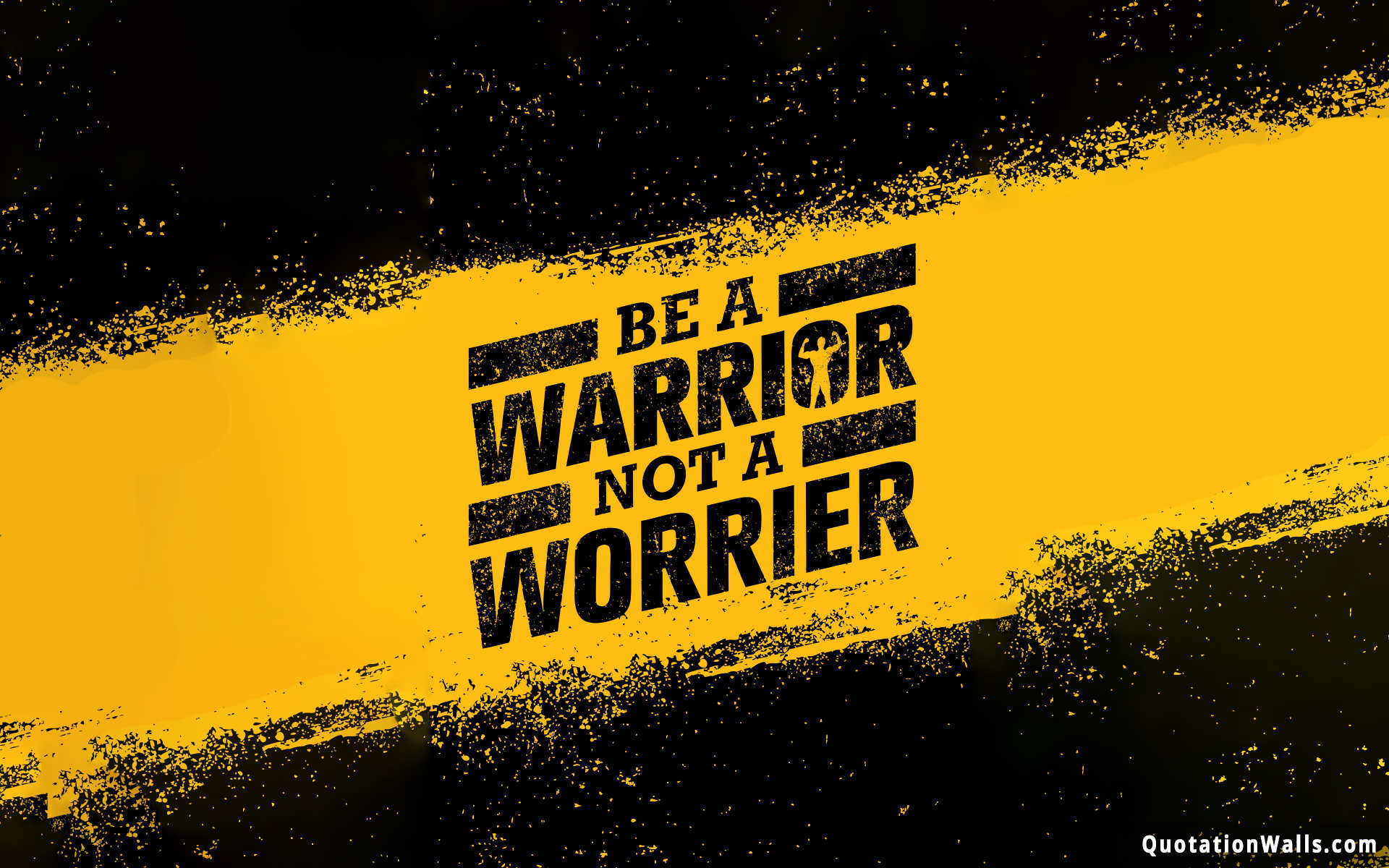 1920x1200 Be A Warrior
