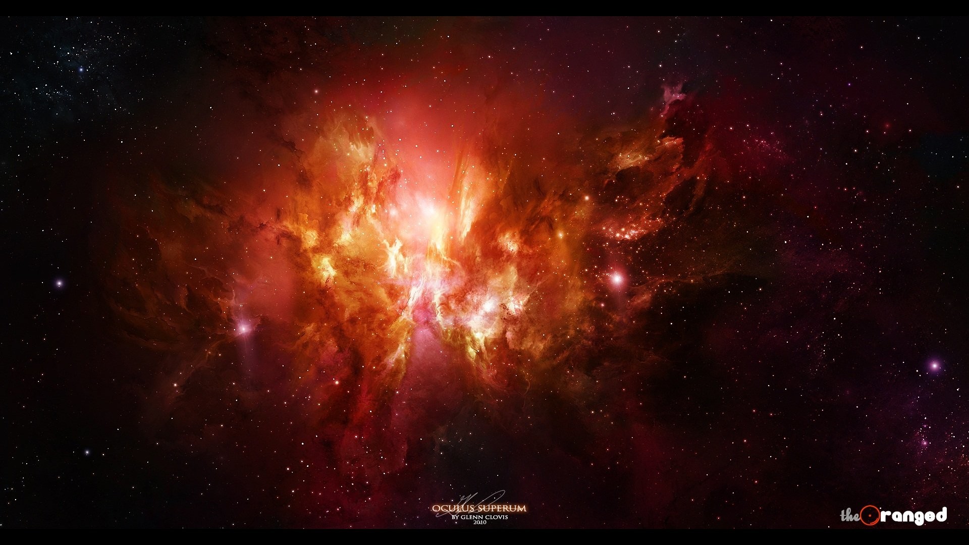 1920x1080 Space Red 708509 ...