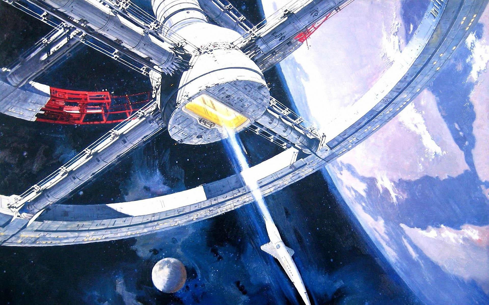 1920x1200 2001 SPACE ODYSSEY sci-fi mystery futuristic spaceship wallpaper |   | 515034 | WallpaperUP
