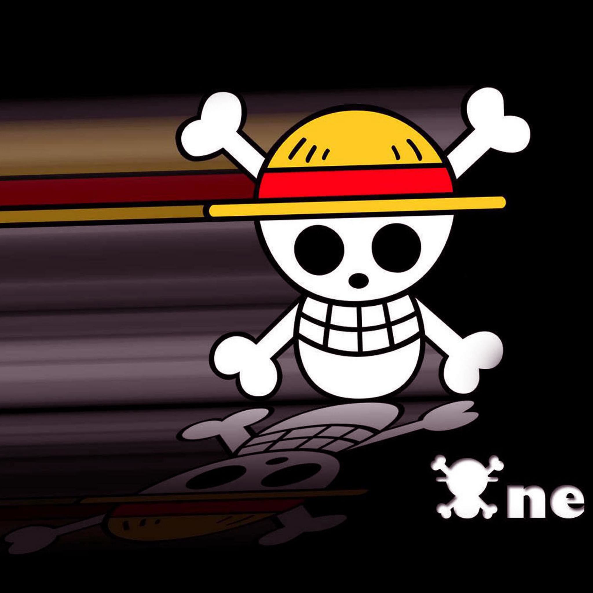 2048x2048 Download One Piece Logo 2048 x 2048 Wallpapers - 4576162 - Anime Japanese  Manga Symbol | mobile9