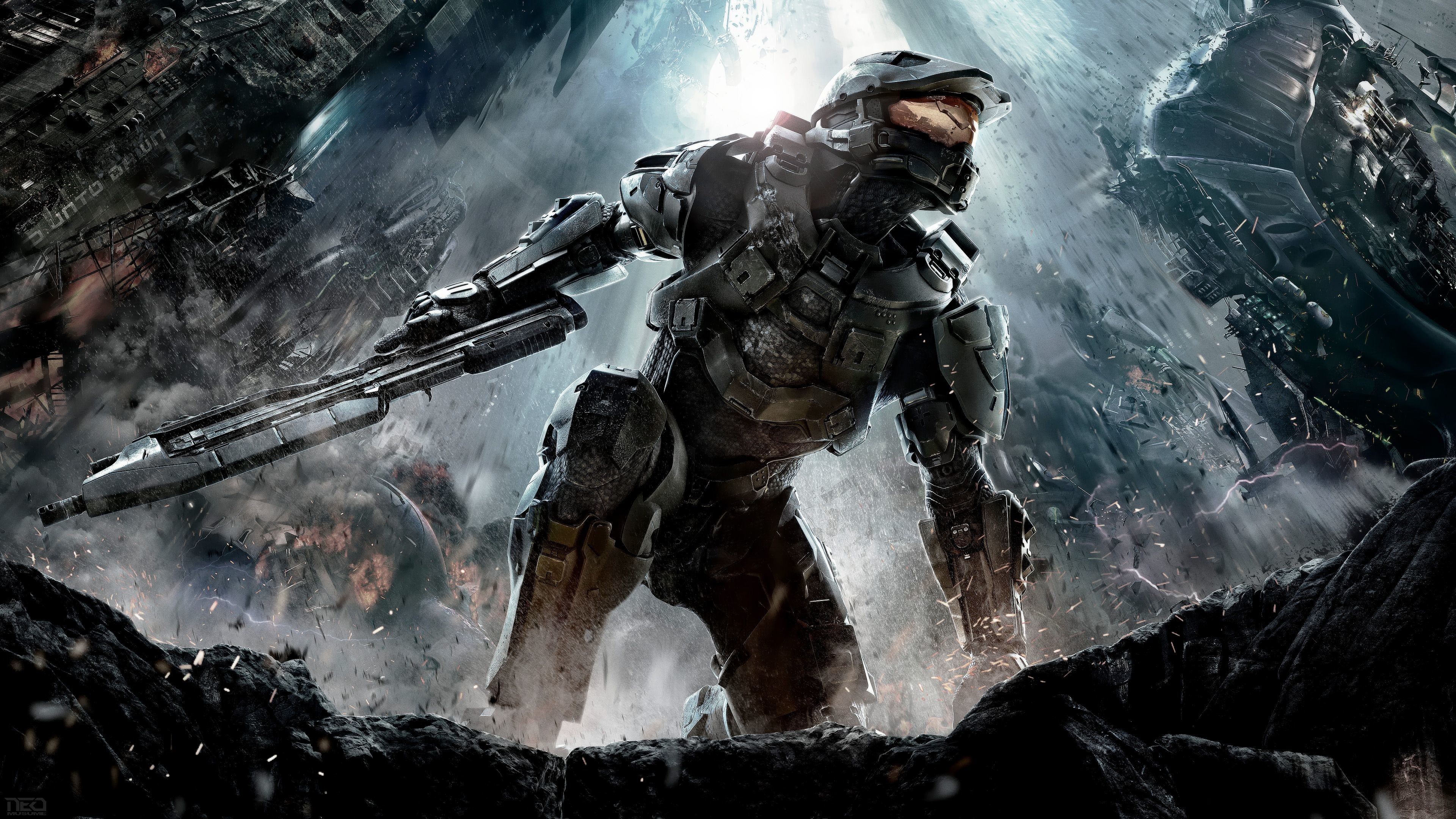 3840x2160  Master Chief 4K, HD Games, 4k Wallpapers, Images, Backgrounds .