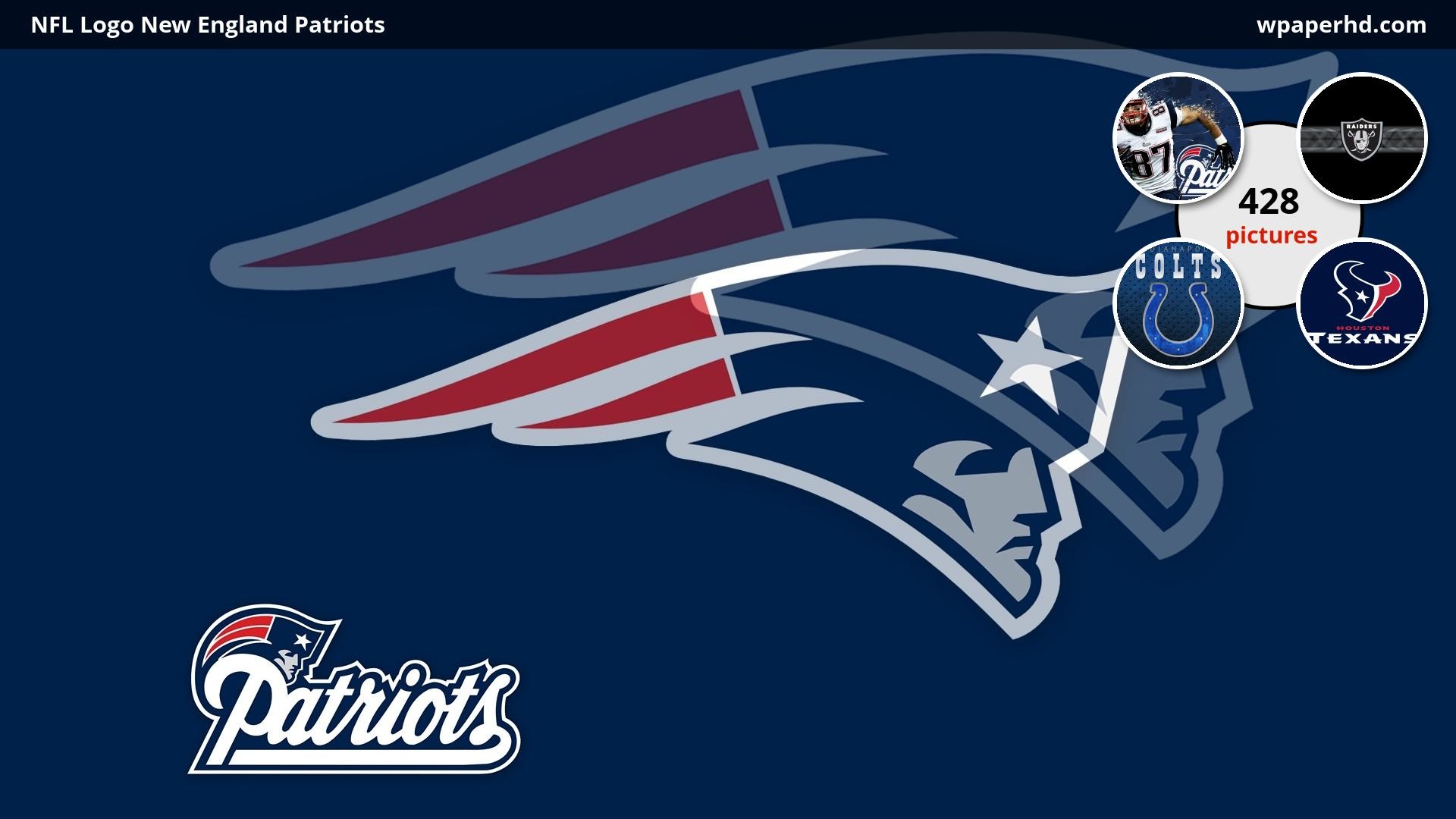 1920x1080 Description NFL Logo New England Patriots wallpaper from Football category.  You are on page with NFL Logo New England Patriots wallpaper ...