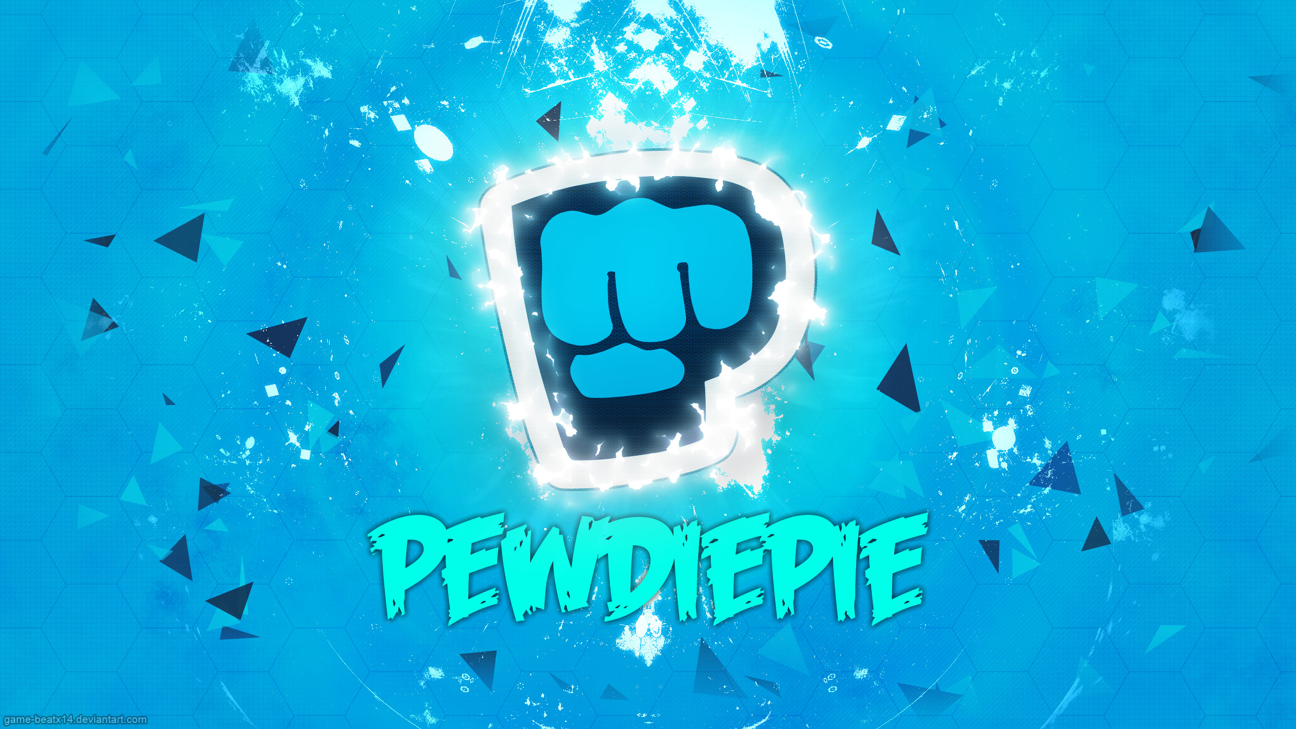 2560x1440 pewdiepie wallpaper by game beatx14 fan art wallpaper other recently  
