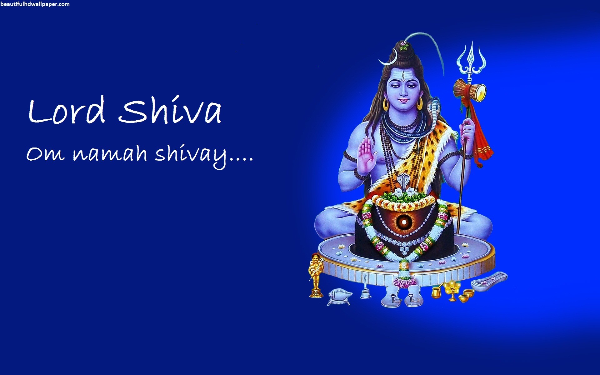 1920x1200 Lord Shiva HD image