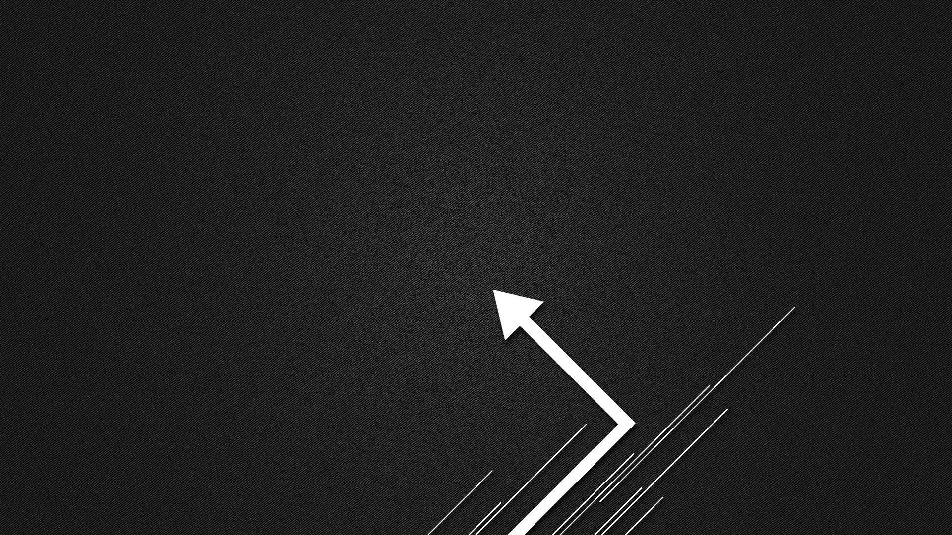 1920x1080 Vector Arrow Label Design Black And White Backgrounds Widescreen .