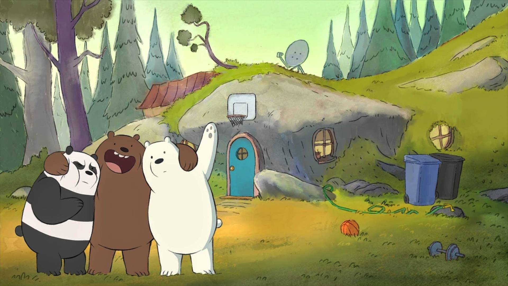 1920x1080 We Bare Bears Episode Guide, Show Summary and Schedule: Track your  favourite TV shows