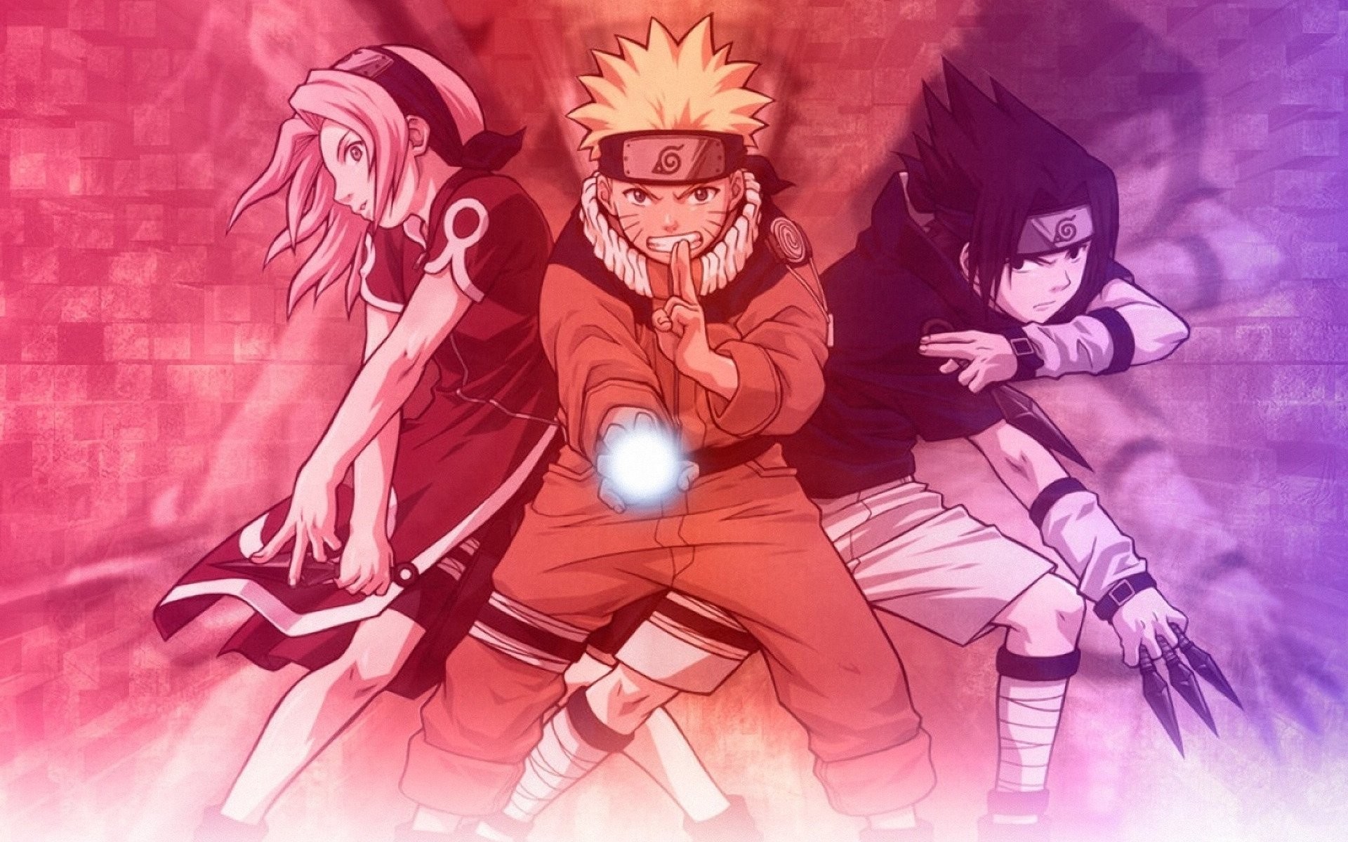 Naruto And Sakura Wallpaper.
