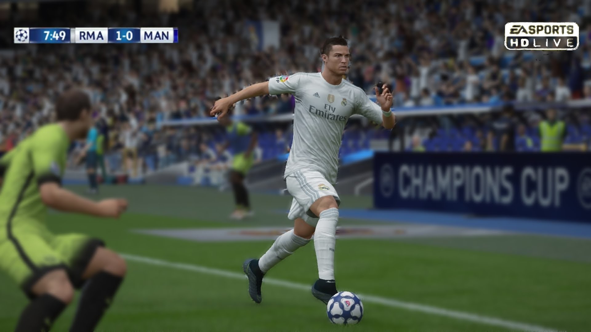 1920x1080 FIFA 16 PREDICTS: Cristiano Ronaldo vs Manchester City (Home) - by Pirelli7  - YouTube