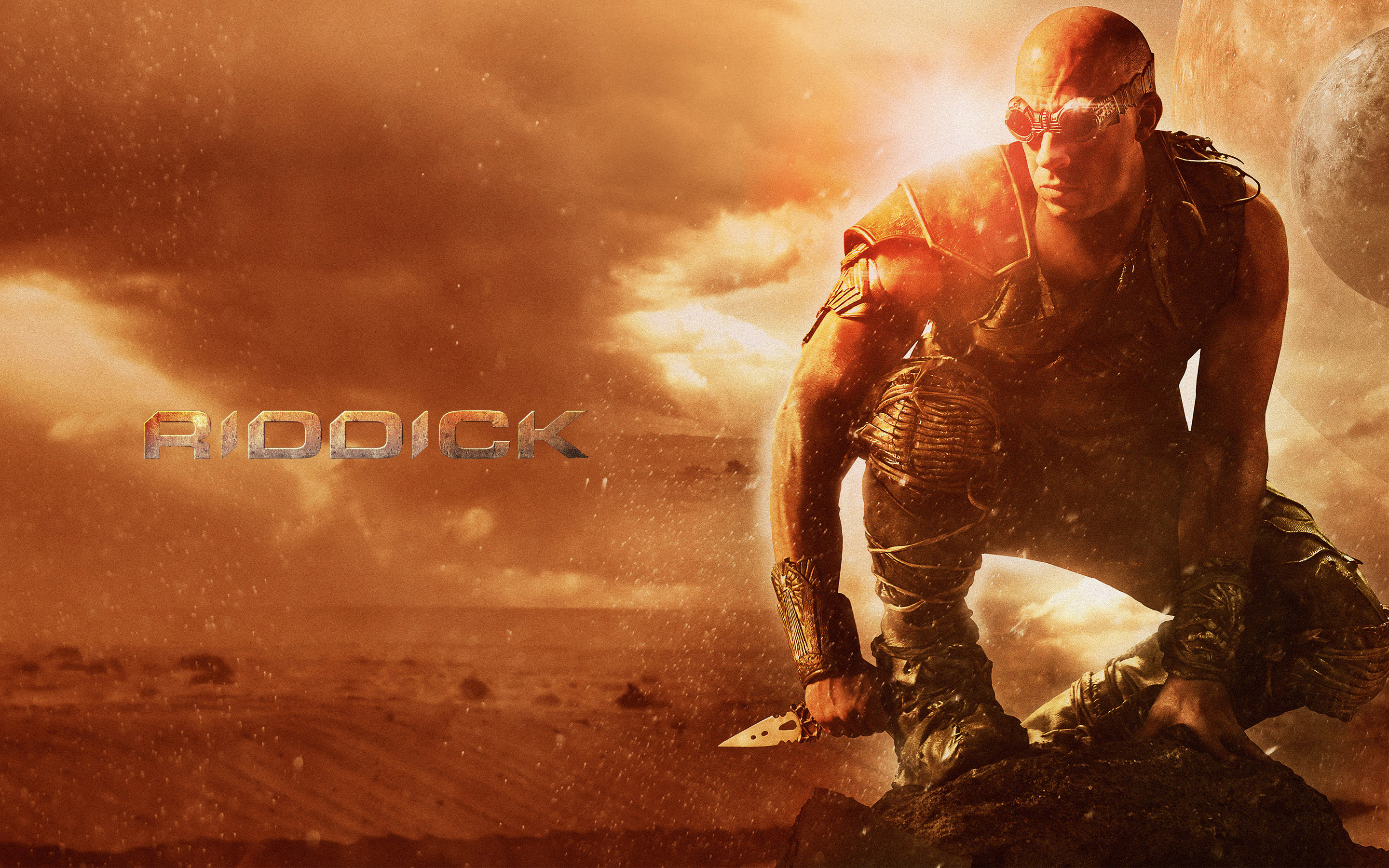 2880x1800 Riddick