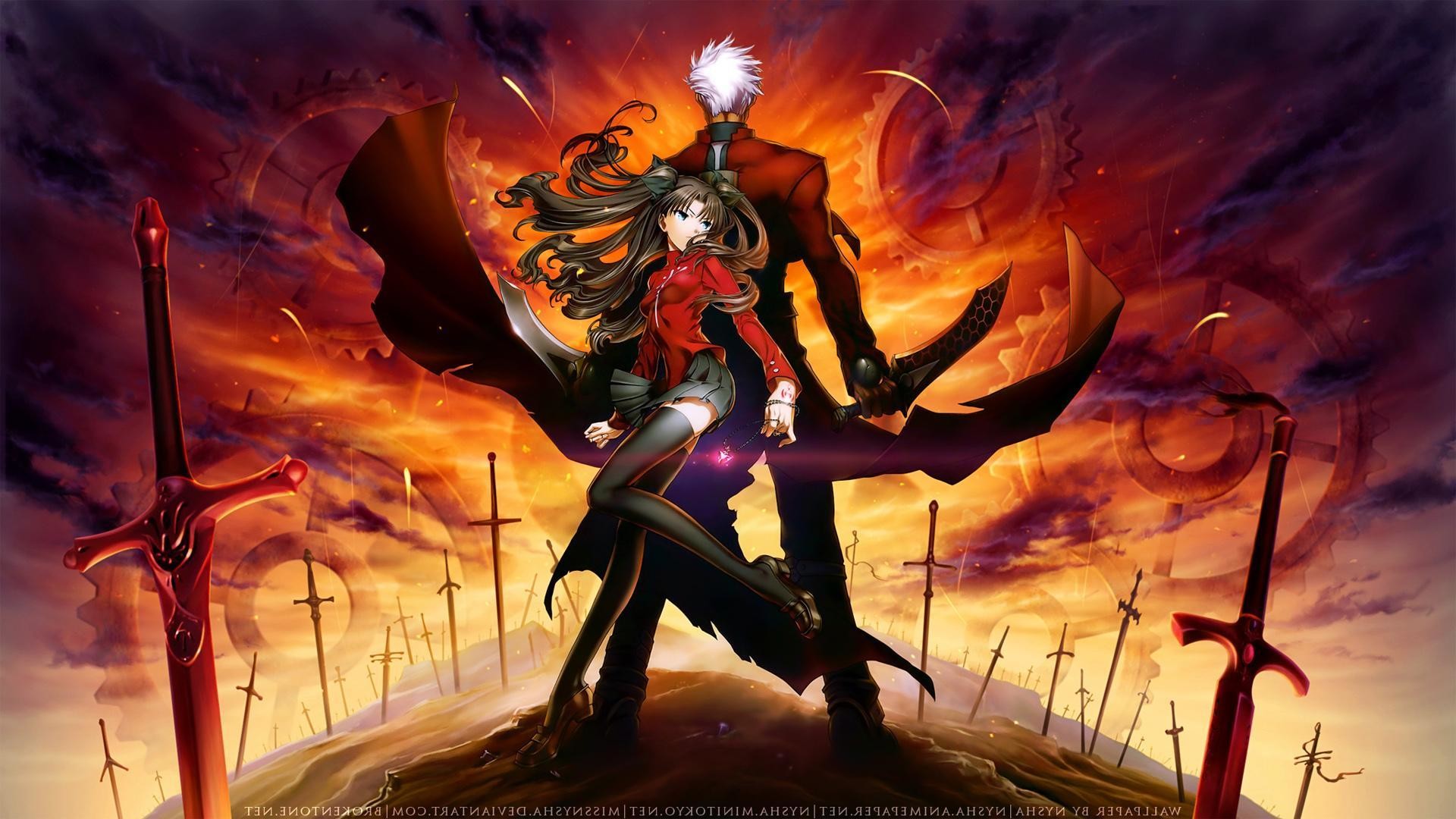 1920x1080 18 HD Fate/stay night: Unlimited Blade Works Desktop Wallpapers For Free  Download