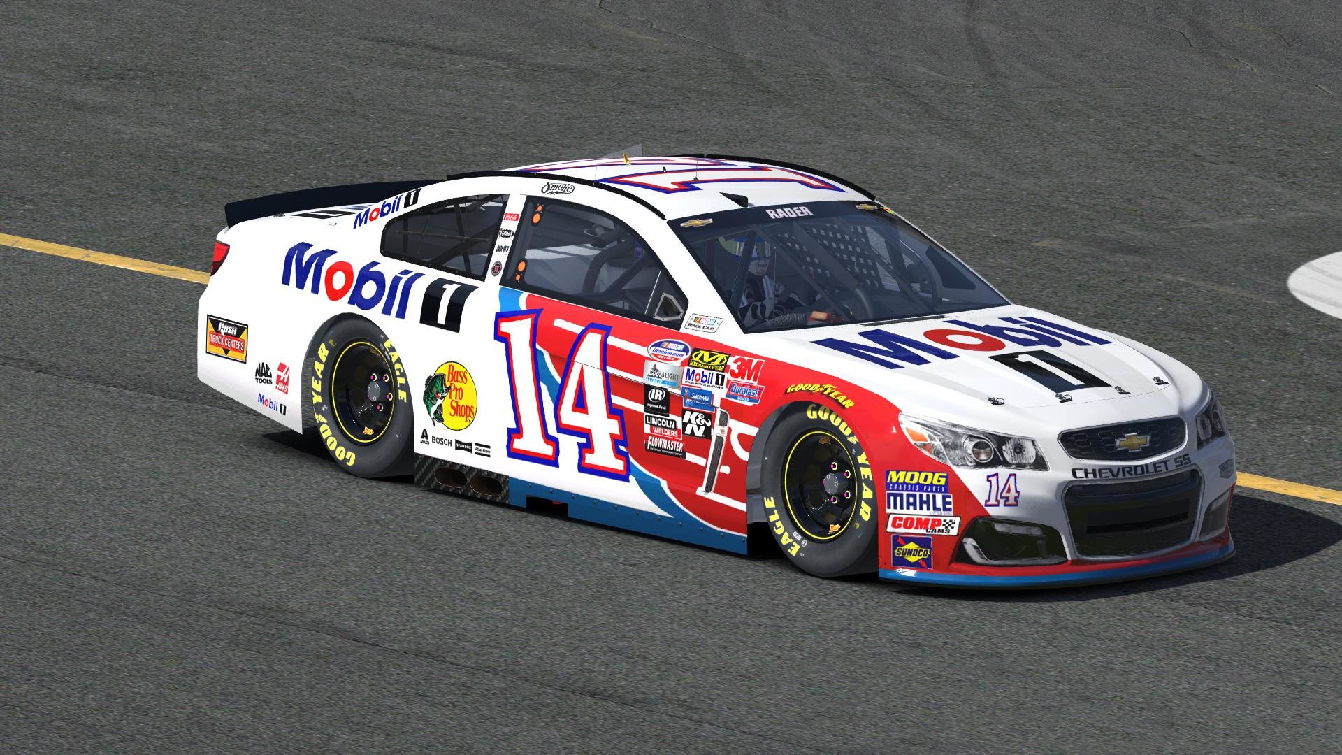 1920x1080 Preview of Tony Stewart Mobil1 by Zach Rader