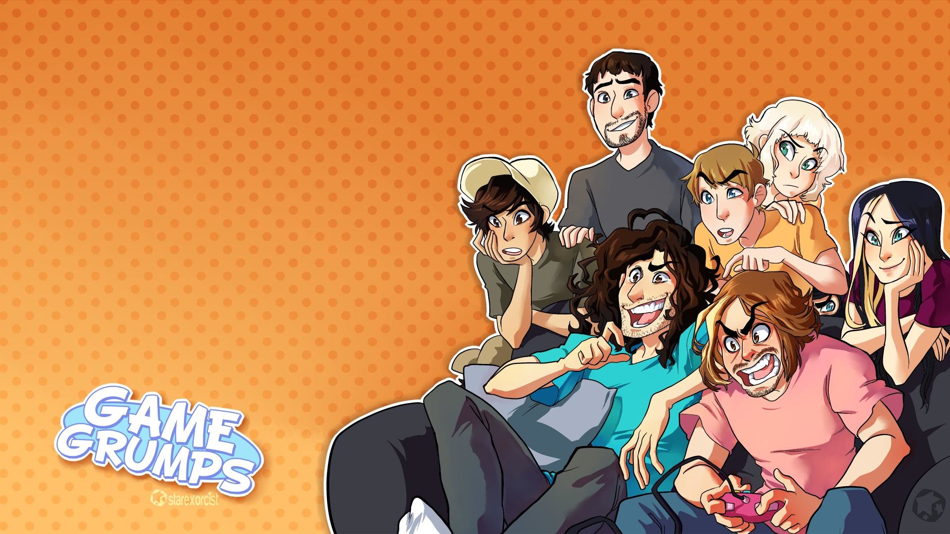 1920x1080 GameGrumps Wallpaper because I apparently have too much time on my hands ...