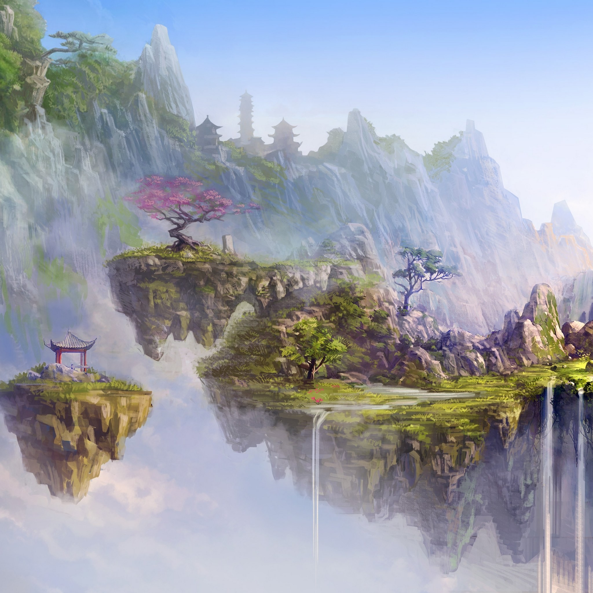 2048x2048 xianxia fantasy world art | Xianxia, wuxia, martial arts and fantasy |  Pinterest | Concept art