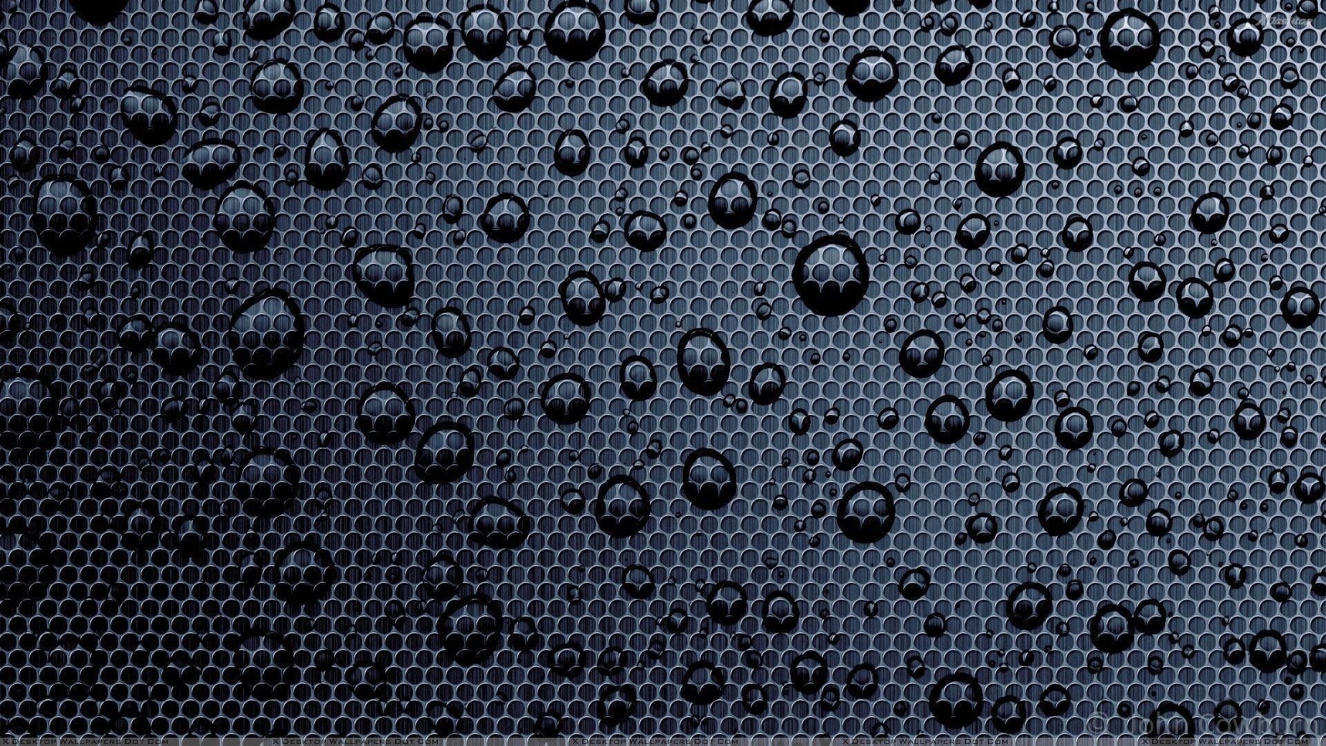1920x1080 Wallpapers For > Black Water Drop Background