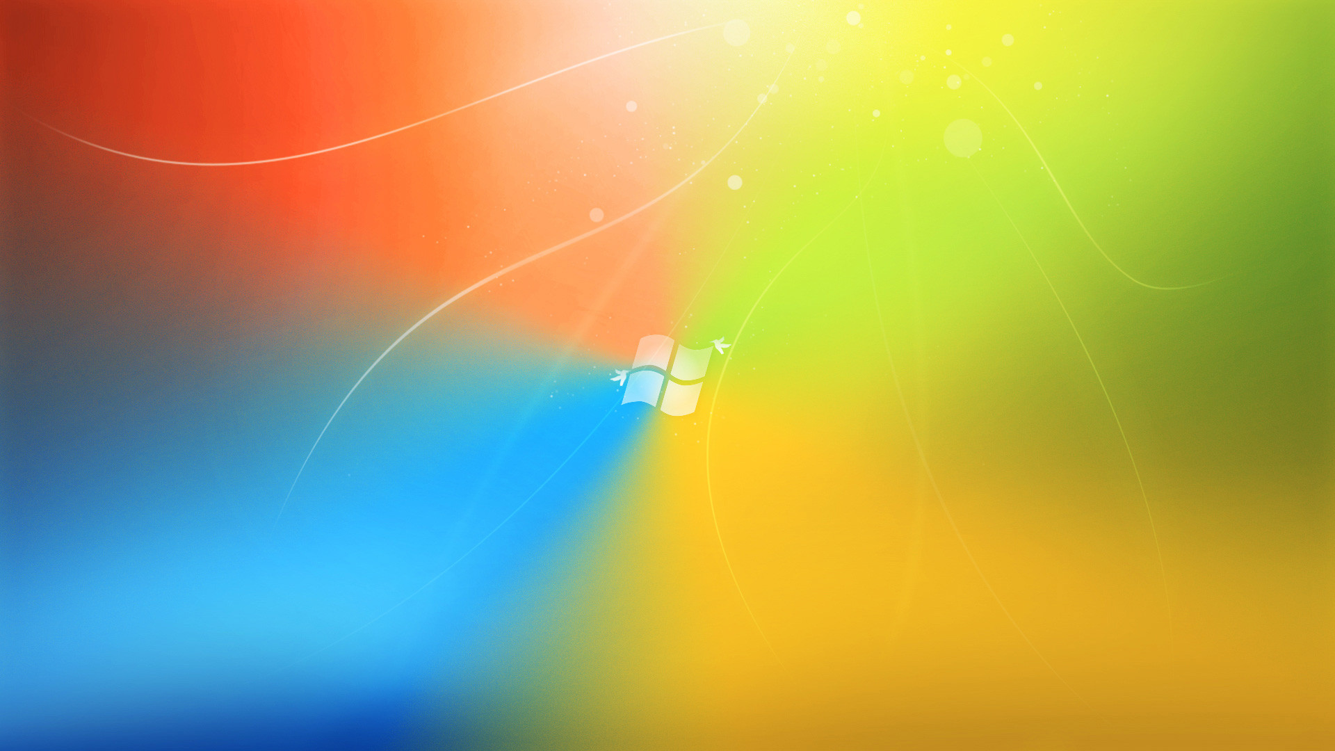 1920x1080 Colorful windows 7 wallpapers HD.