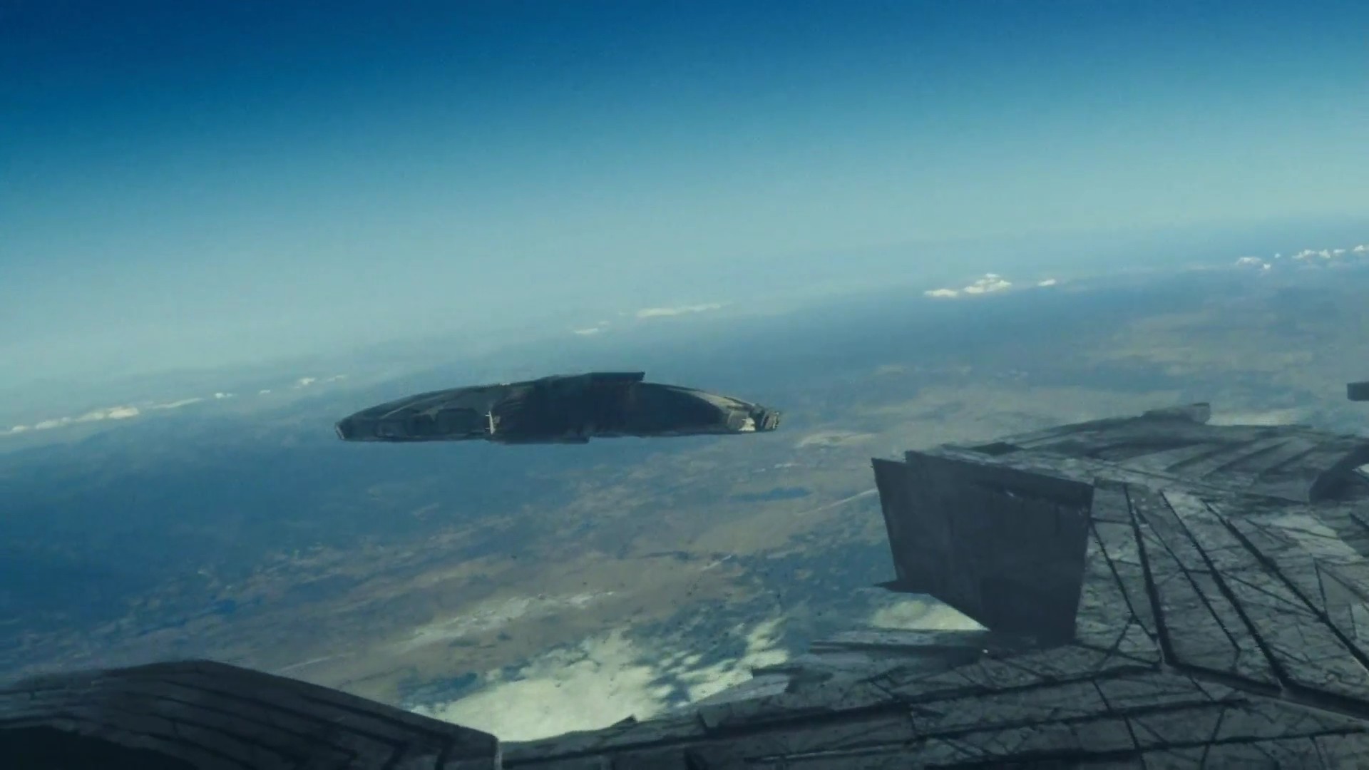 1920x1080 Image - The Queen Pod heading to Area 51.jpg | Independence Day Wiki |  FANDOM powered by Wikia