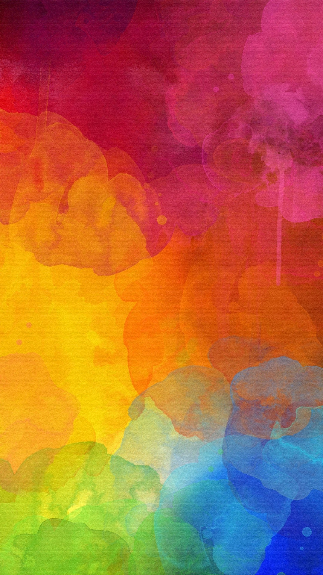 1080x1920 Abstrakte Bilder, bunte Farben iPhone 6 (6S) Plus Hintergrundbilder -  
