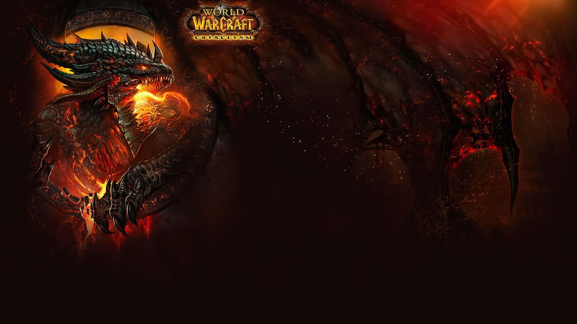 1920x1080 Deathwing WoW Cataclysm Wallpapers