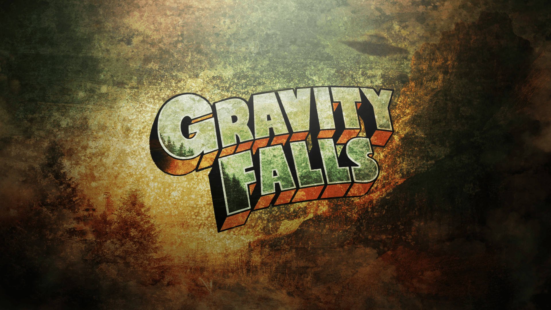 1920x1080 Gravity Falls Wallpaper HD 4 - 1920 X 1080