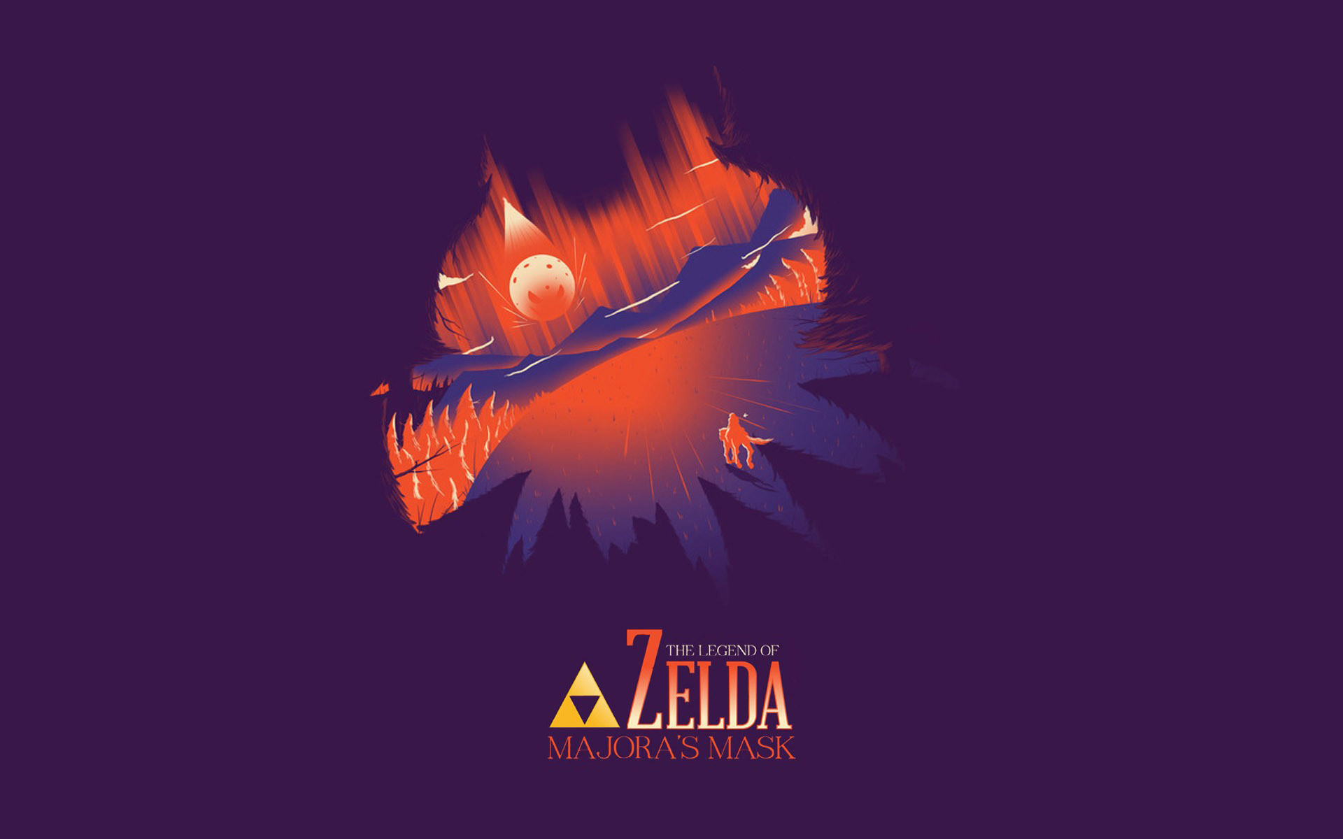 1920x1200 ... The Legend of Zelda - Majora's Mask