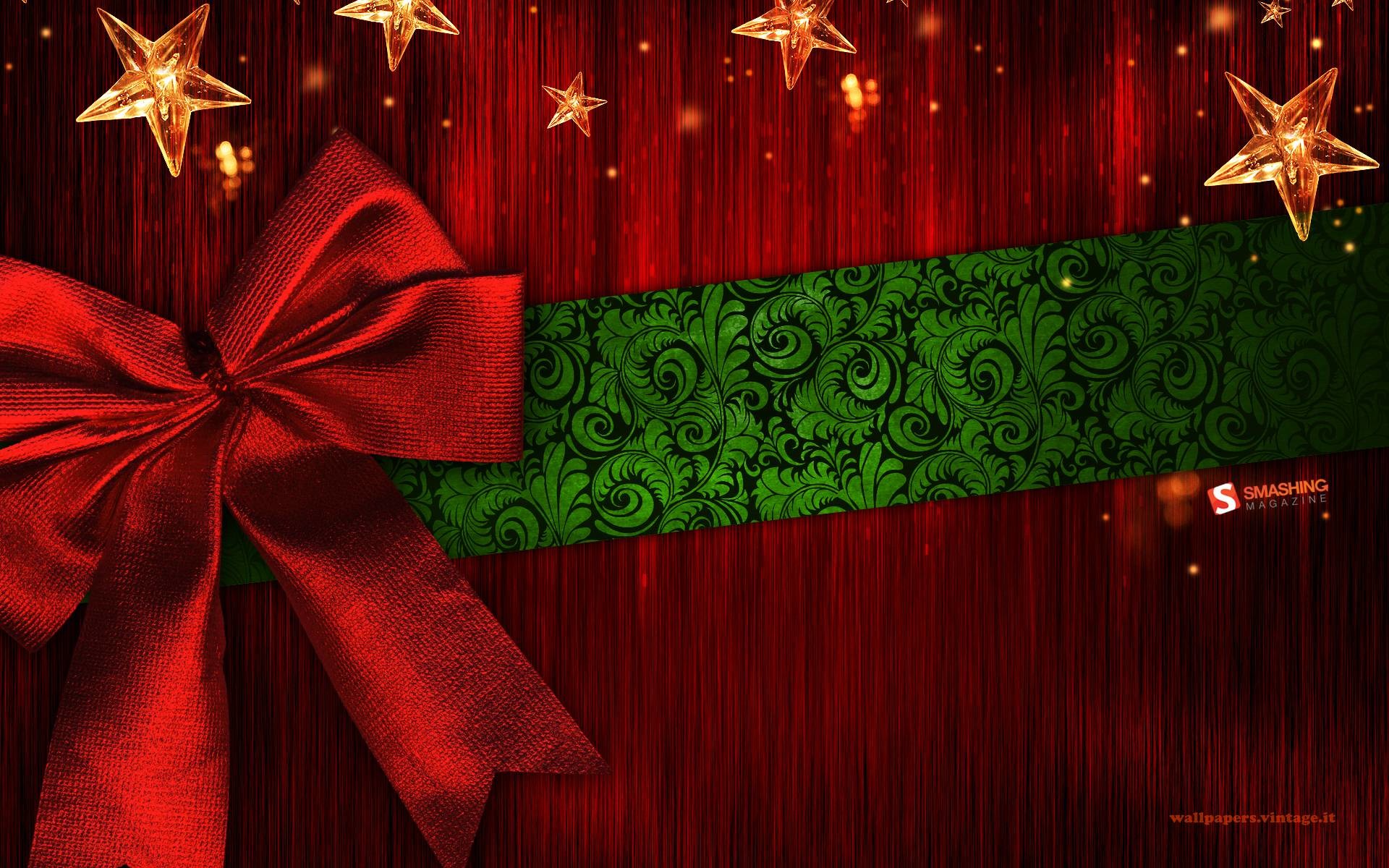 1920x1200 Wallpapers For > Red And Green Christmas Background