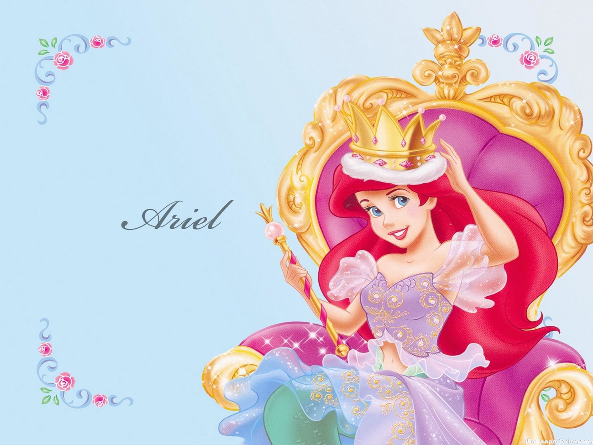 1920x1440 The Little Mermaid Disney Princess Ariel Purple Dress