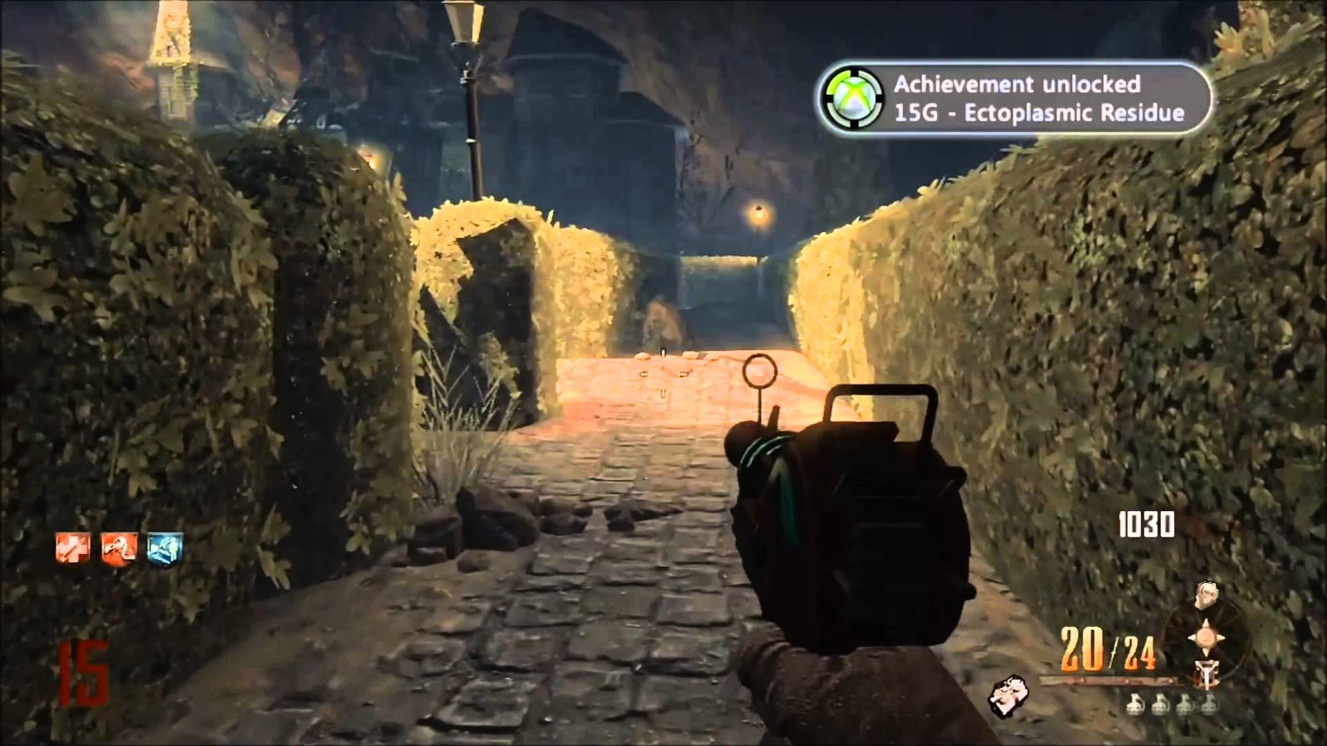 1920x1080 COD BLACK OPS 2 BURIED ZOMBIES ENTERING THE MANSION + GETTING FREE PERK +  LOCATION PACK A PUNCH - YouTube
