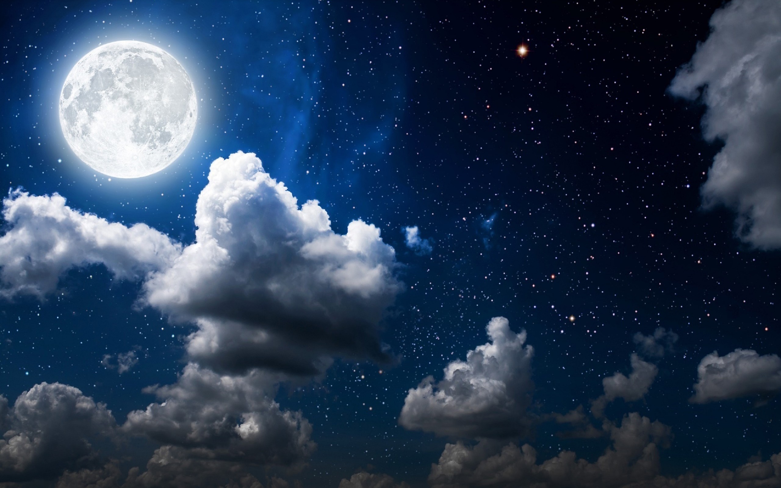 2560x1600  Popular Earth Background Of Sky Stars Earth Night Moon Starry Sky  Wallpaper