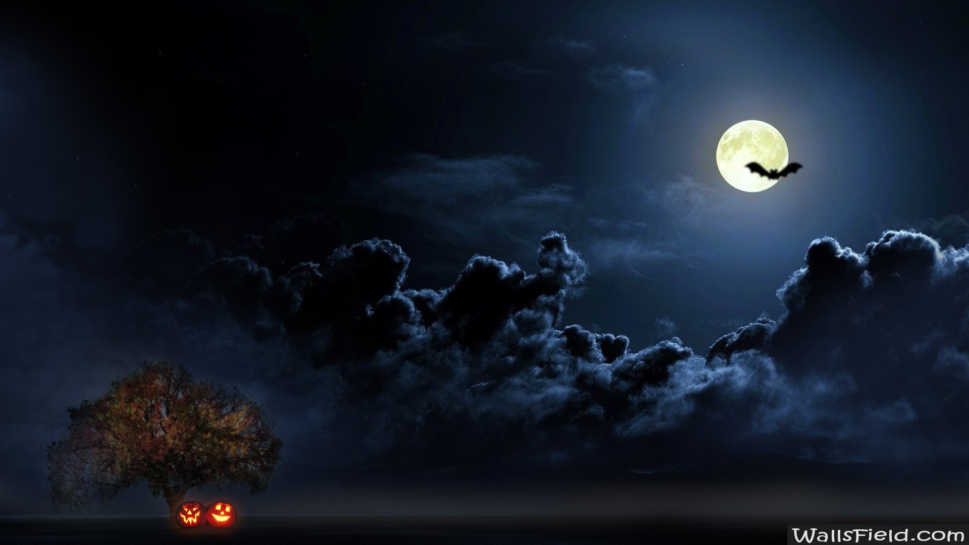 1920x1080 You can view, download and comment on Romantic Halloween free hd wallpapers  for your desktop
