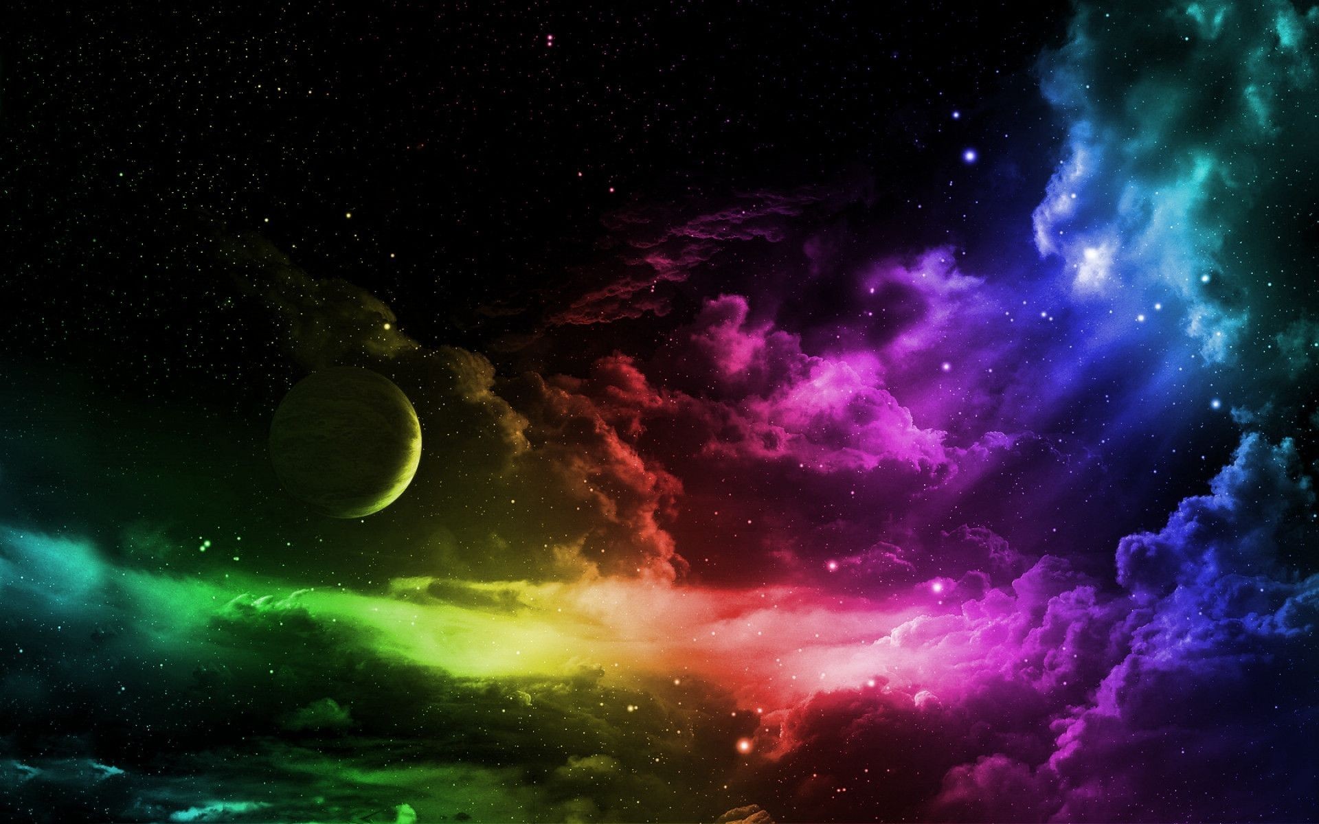 1920x1200 Wallpapers For > Trippy Outer Space Backgrounds
