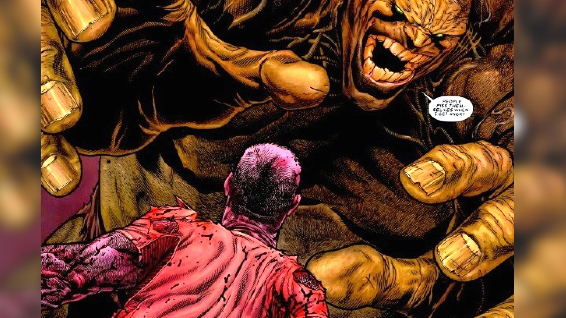 1920x1080 #1 The Hulk Eats Wolverine in Old Man Logan