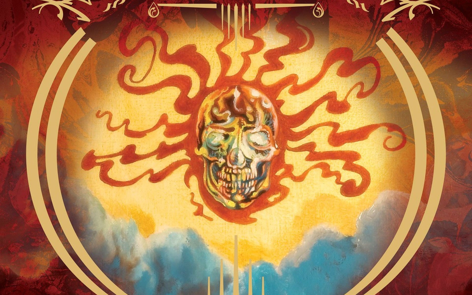 1920x1200 MASTODON sludge metal progressive heavy fantasy dark psychedelic skull  wallpaper |  | 491917 | WallpaperUP