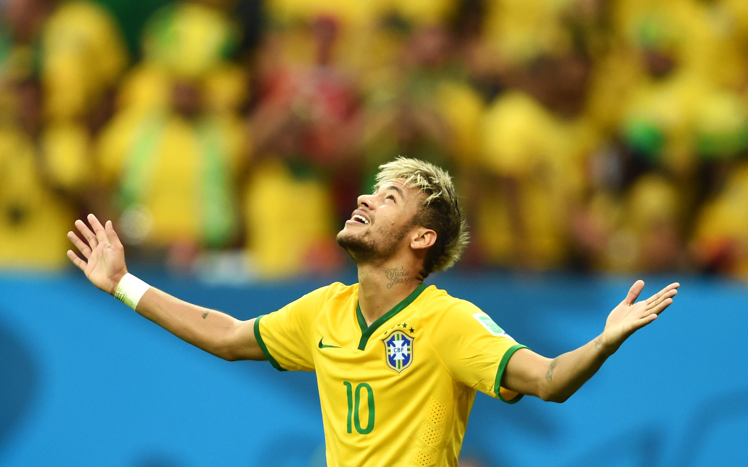 2560x1600 Neymar Jr, Brazilian footballer, portrait, Brazil, football, PSG, Brazilian  soccer