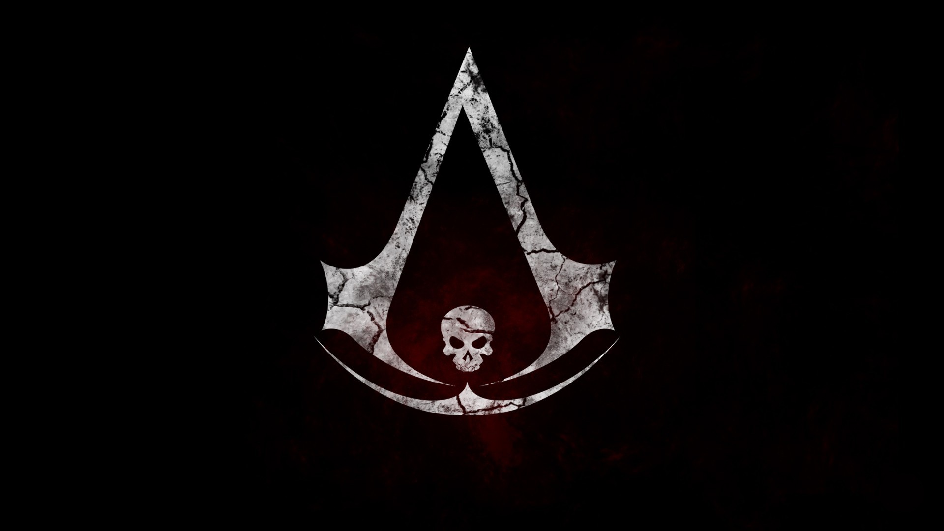 1920x1080 Assassin's Creed Black Flag Logo Skull wallpaper |  | 118636  | WallpaperUP