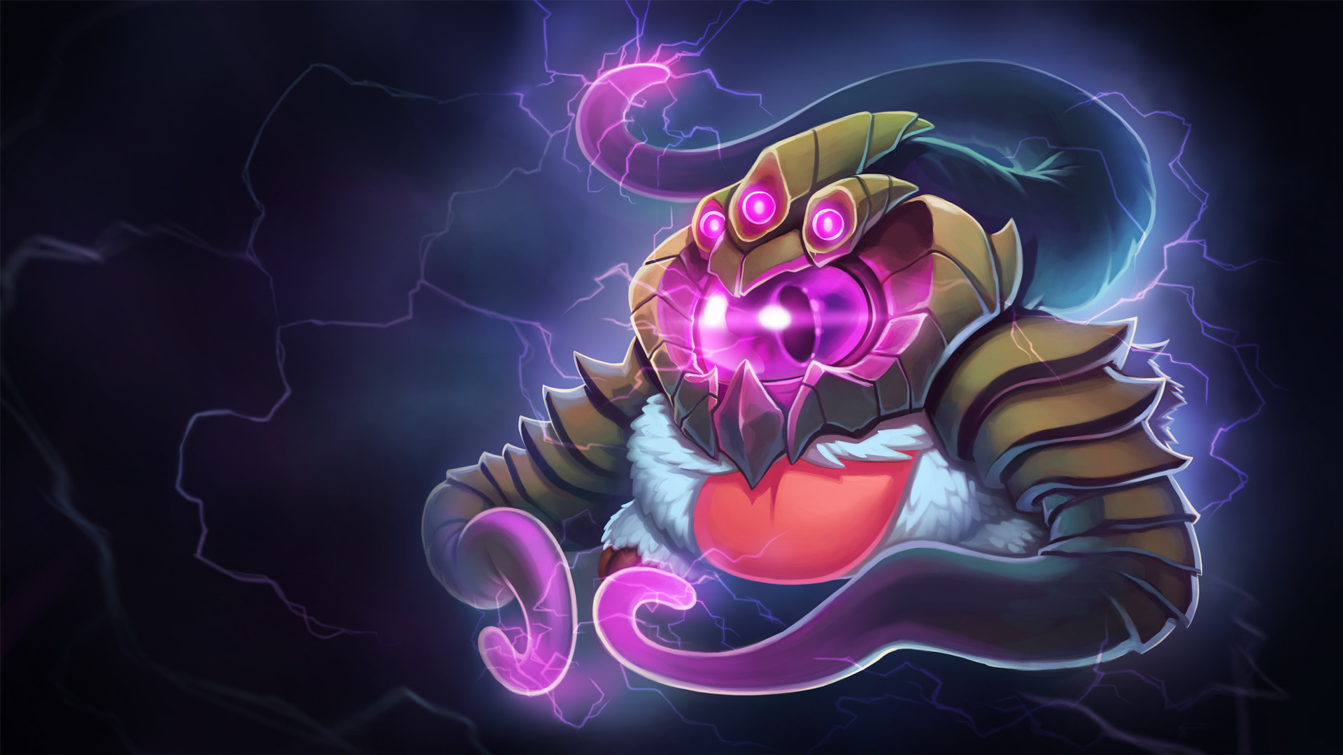 1920x1080 League of Legends images Poro Vel'Koz HD wallpaper and background photos