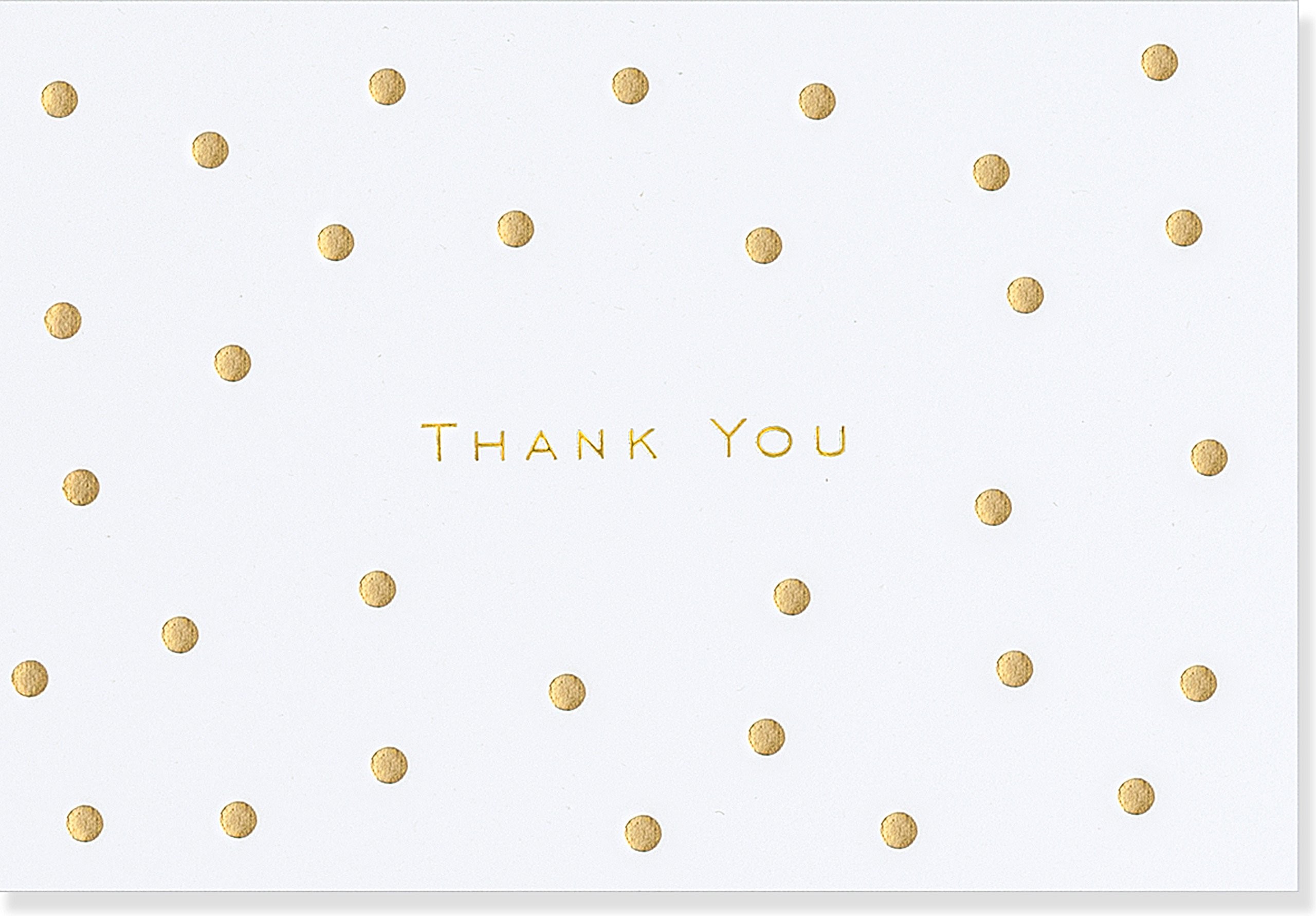 2560x1781 Gold Dots Thank You Notes (Stationery, Note Cards, Boxed Cards): Peter  Pauper Press: 9781441319005: Amazon.com: Books