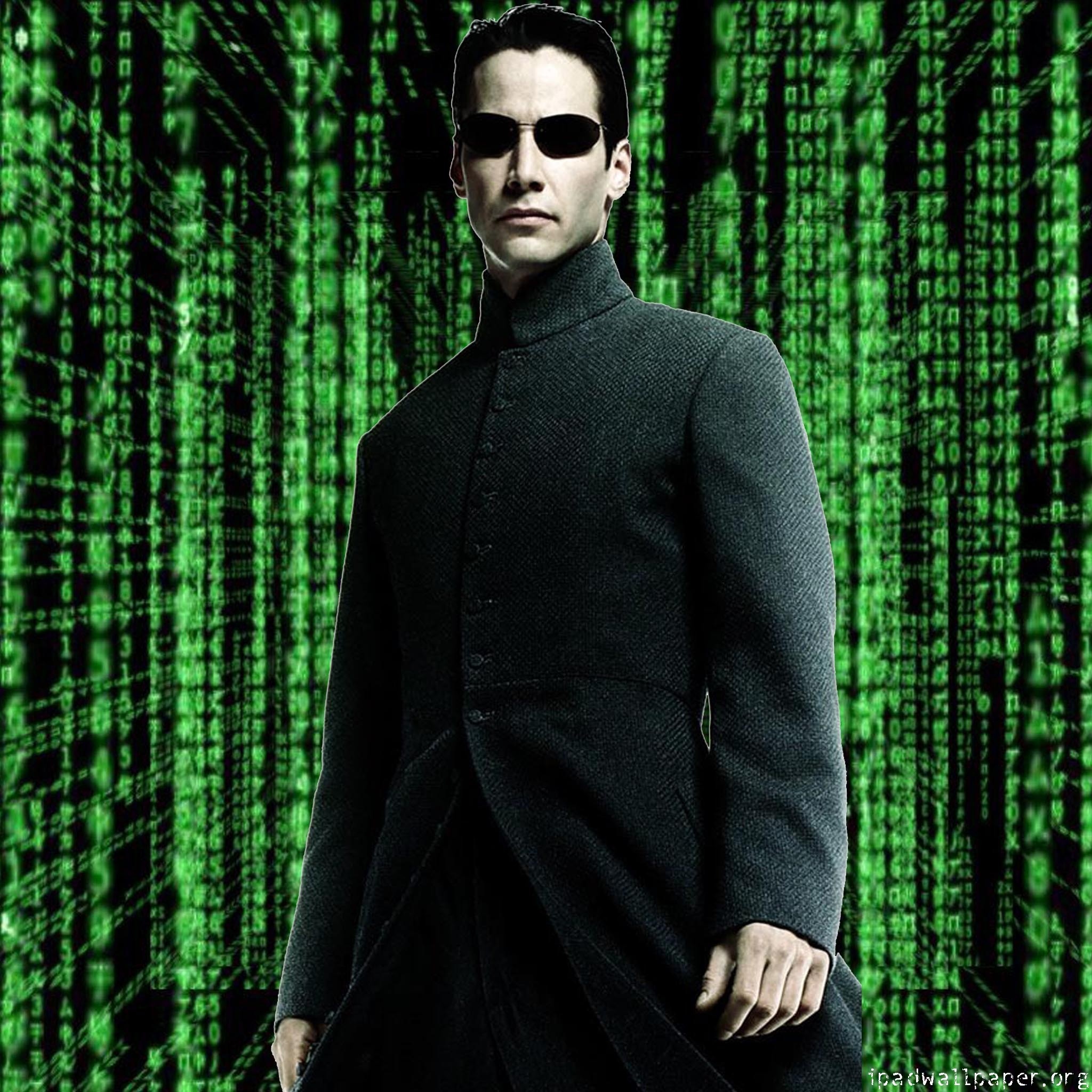 2048x2048 Neo and Matrix Wallpaper Anderson Pictures