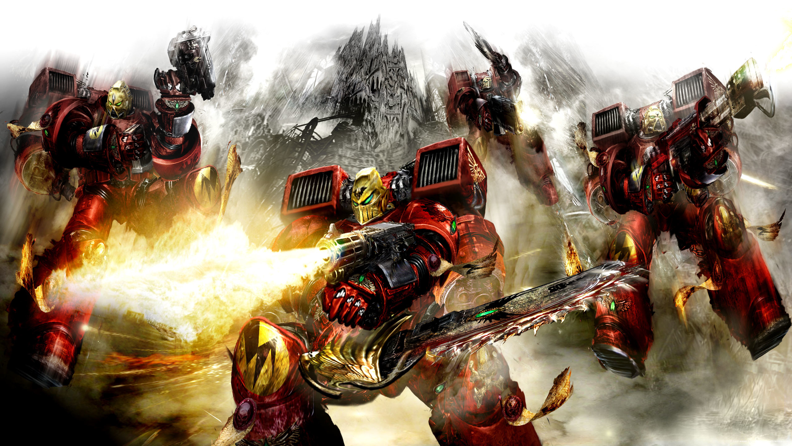 2560x1440 Warhammer 40k Space Marine Legions: Day 11, Blood Angels - Album on Imgur