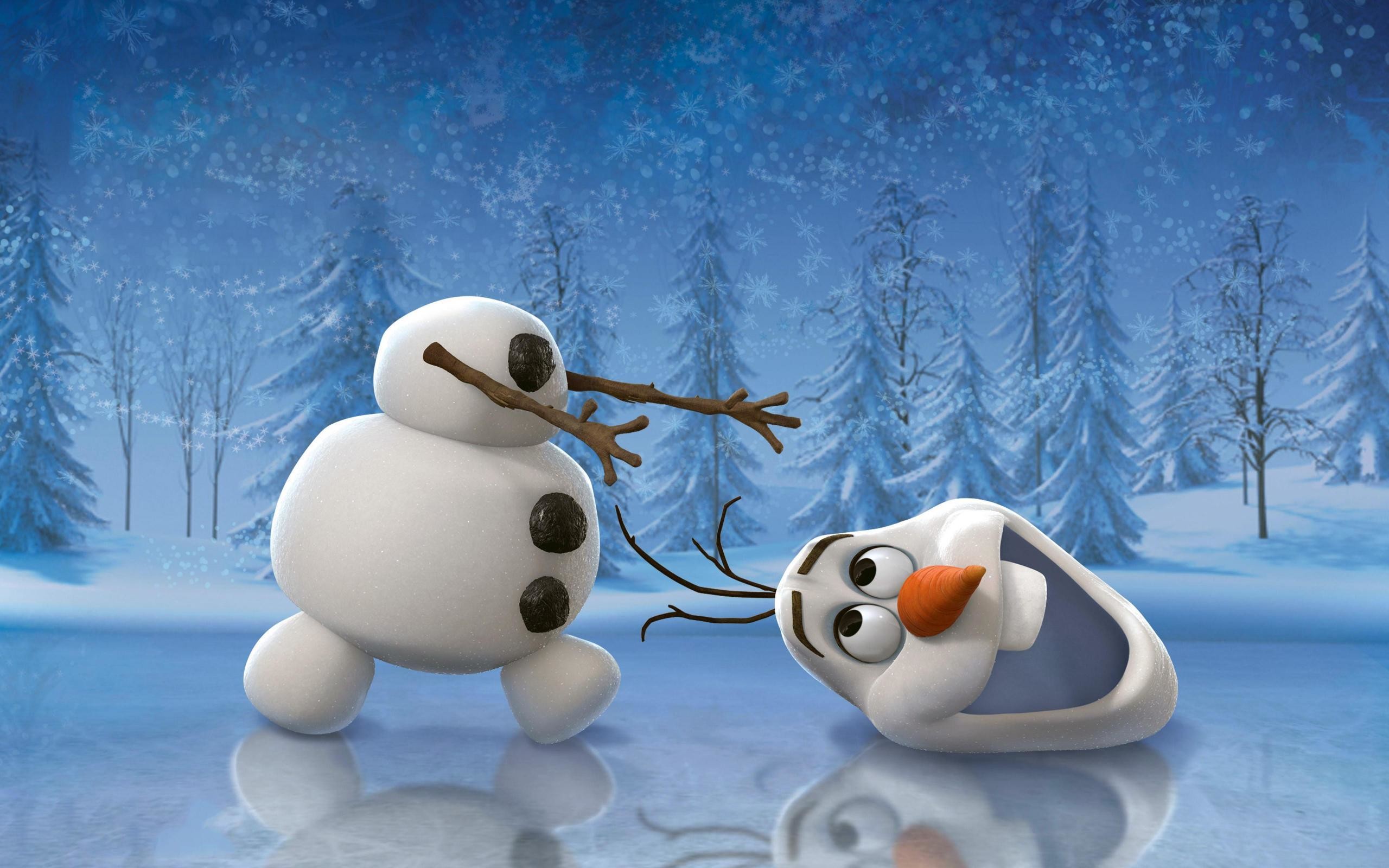 Disney Frozen Olaf Wallpaper