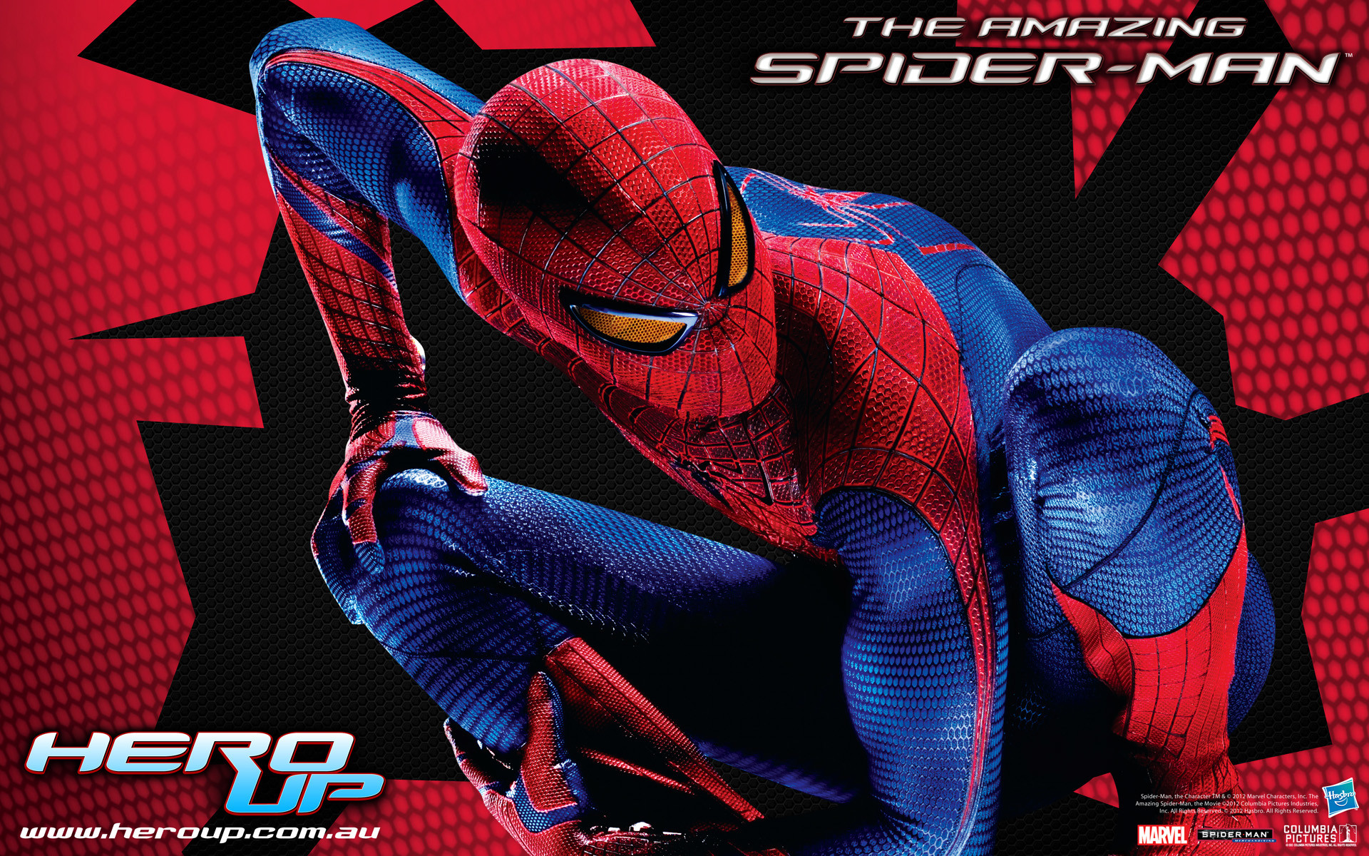 1920x1200 High Resolution Movie The Amazing Spiderman Wallpaper HD Full