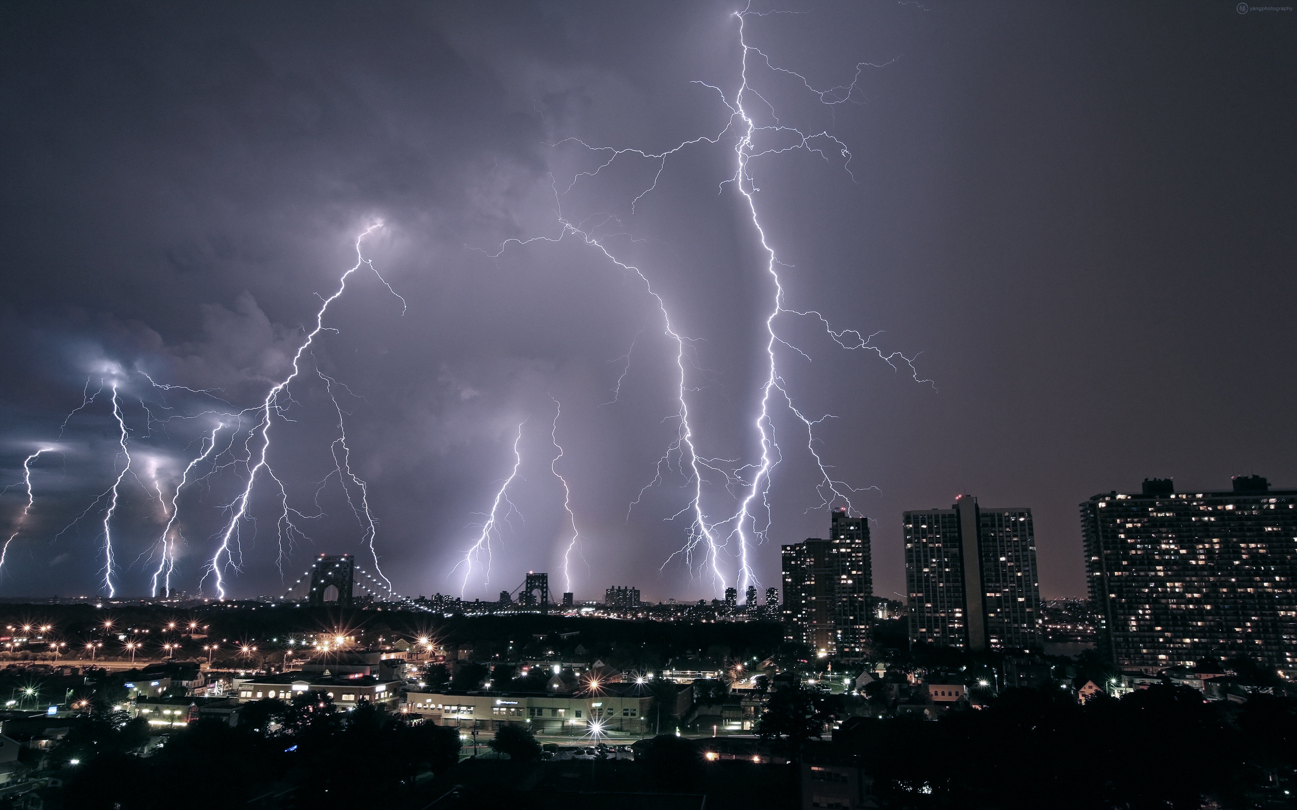 2560x1600 Lightning Storm Wallpapers in Best  px Resolutions