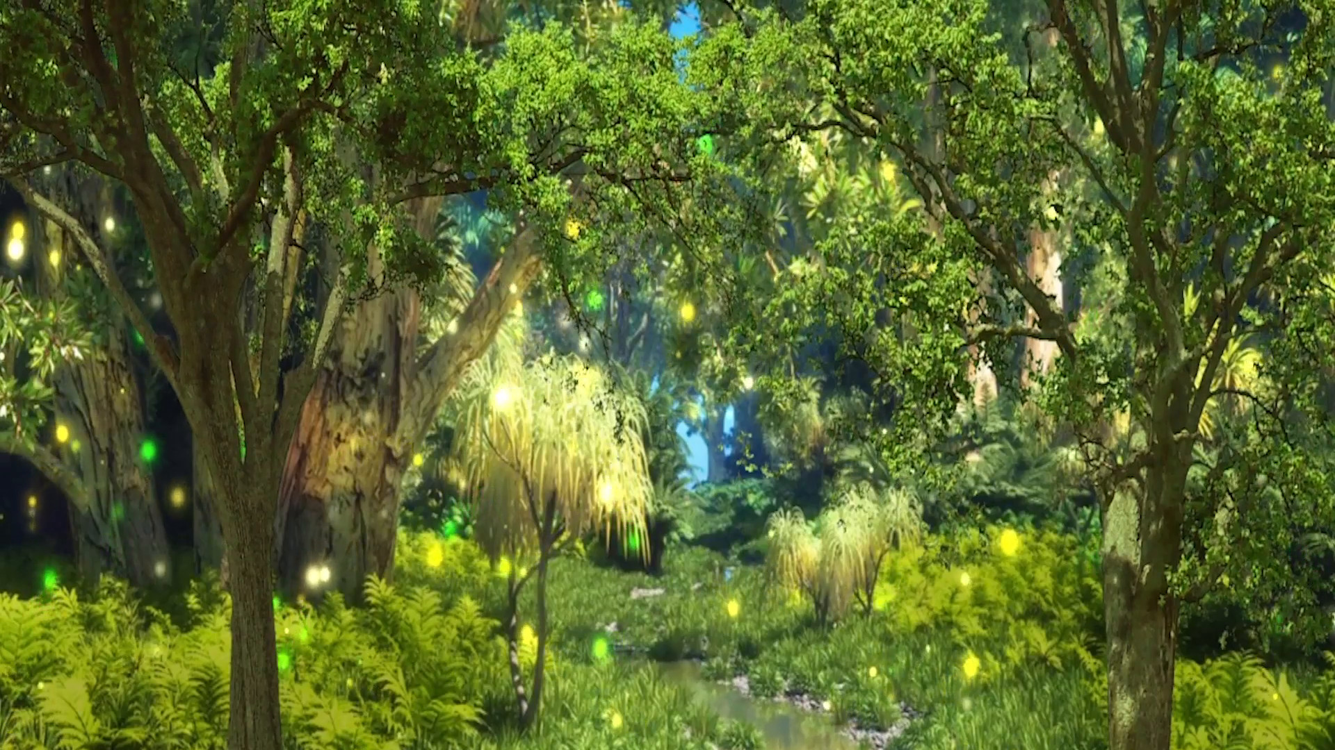 1920x1080 ... wallpaper dream forest - Google zoeken | Immersive Space .