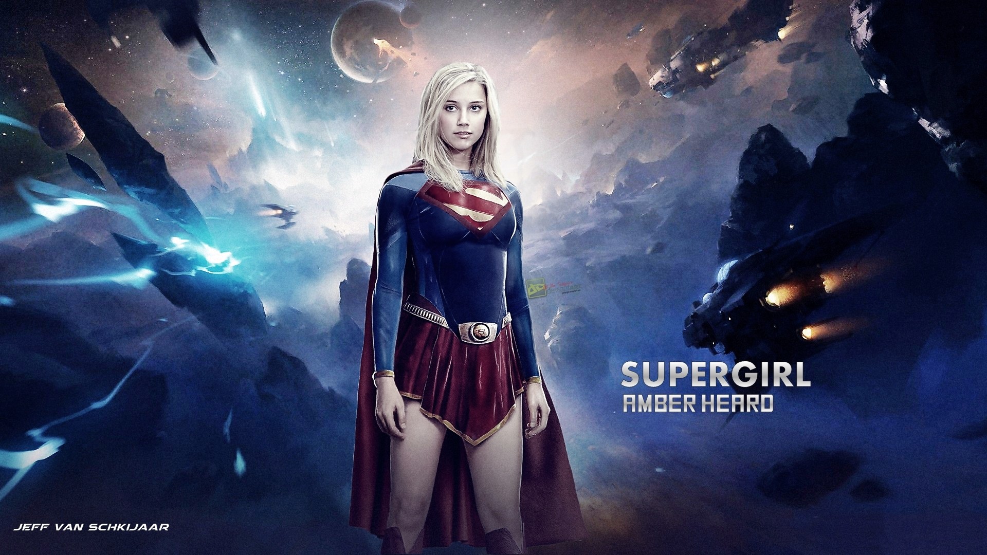 1920x1080 Supergirl Wallpaper 1080p