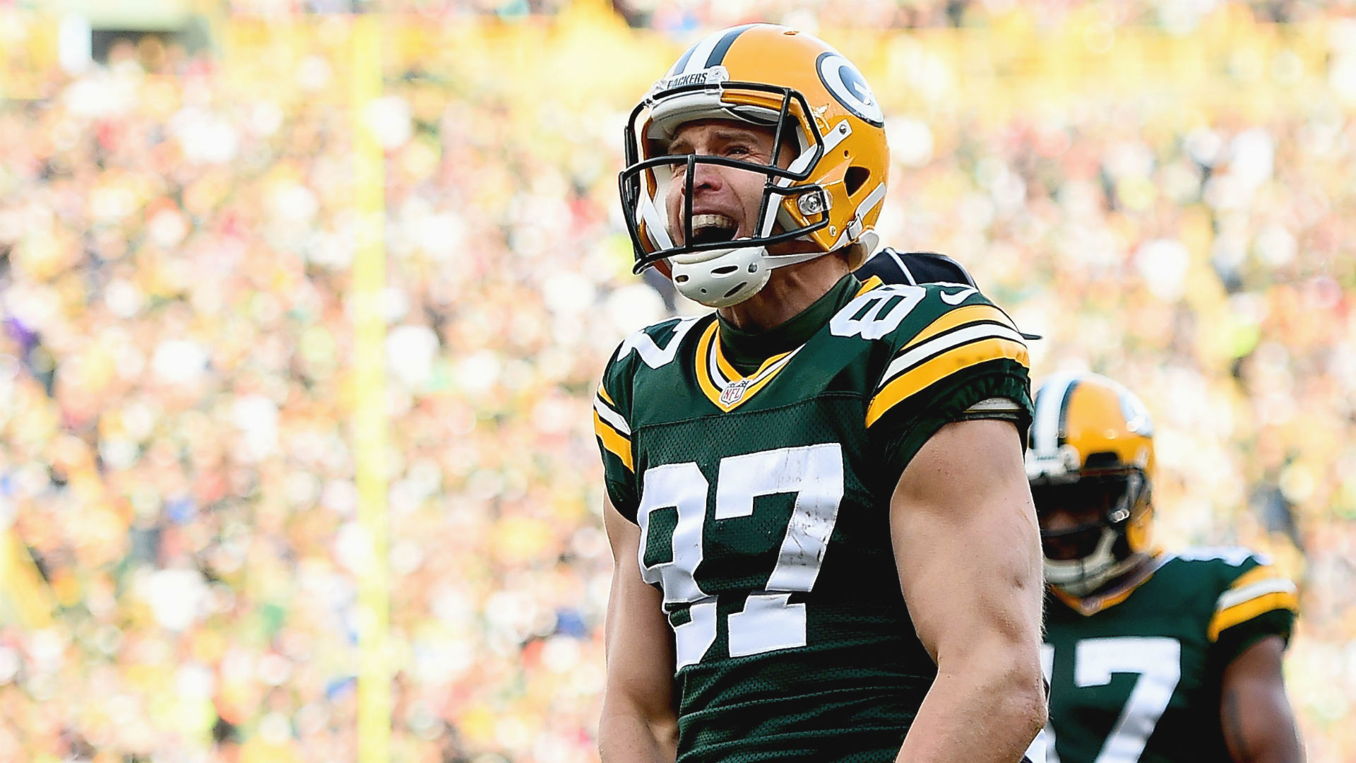 1920x1080 Packers' Jordy Nelson voted Sporting News Comeback Player of the Year for  2016 | NFL | Sporting News