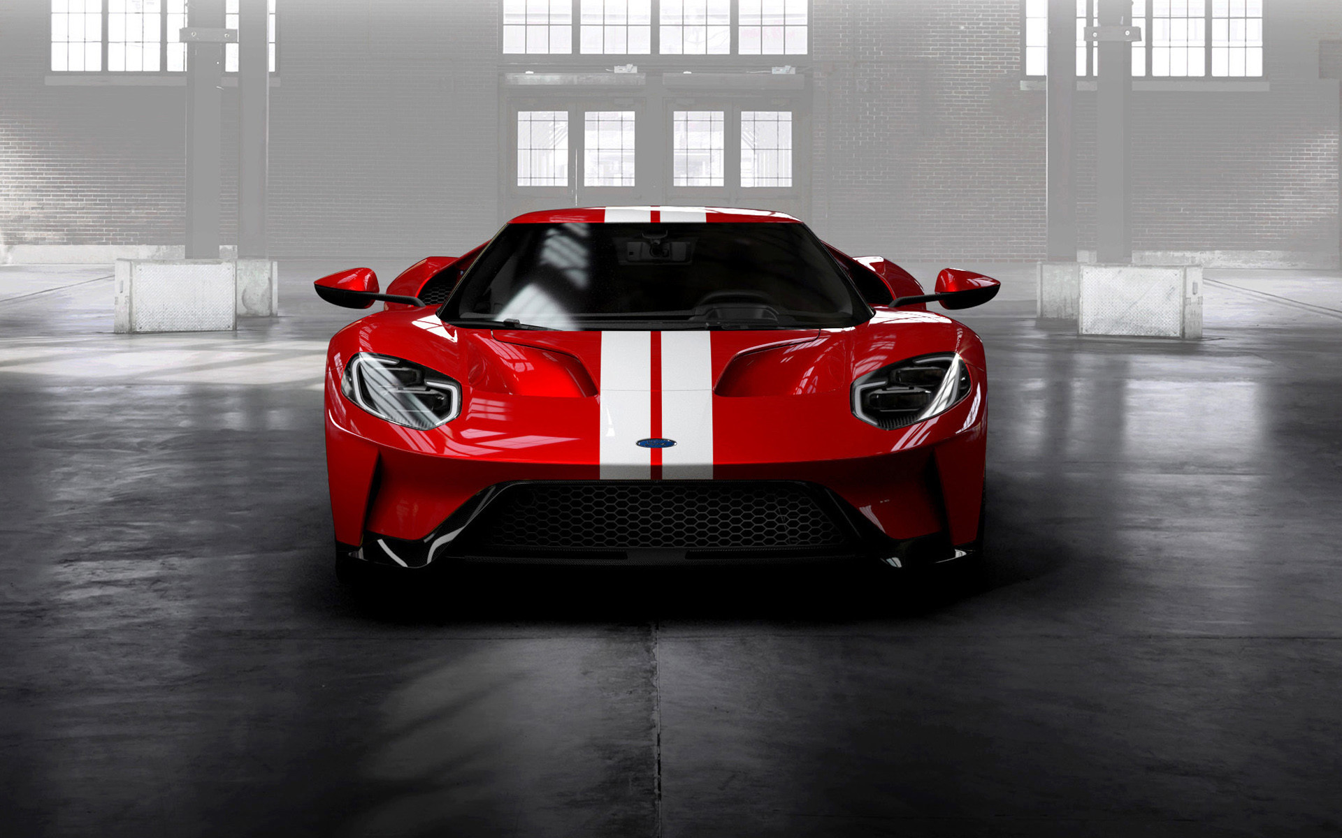 1920x1200 2017 Ford GT Red HD Wallpaper - iHD Wallpapers