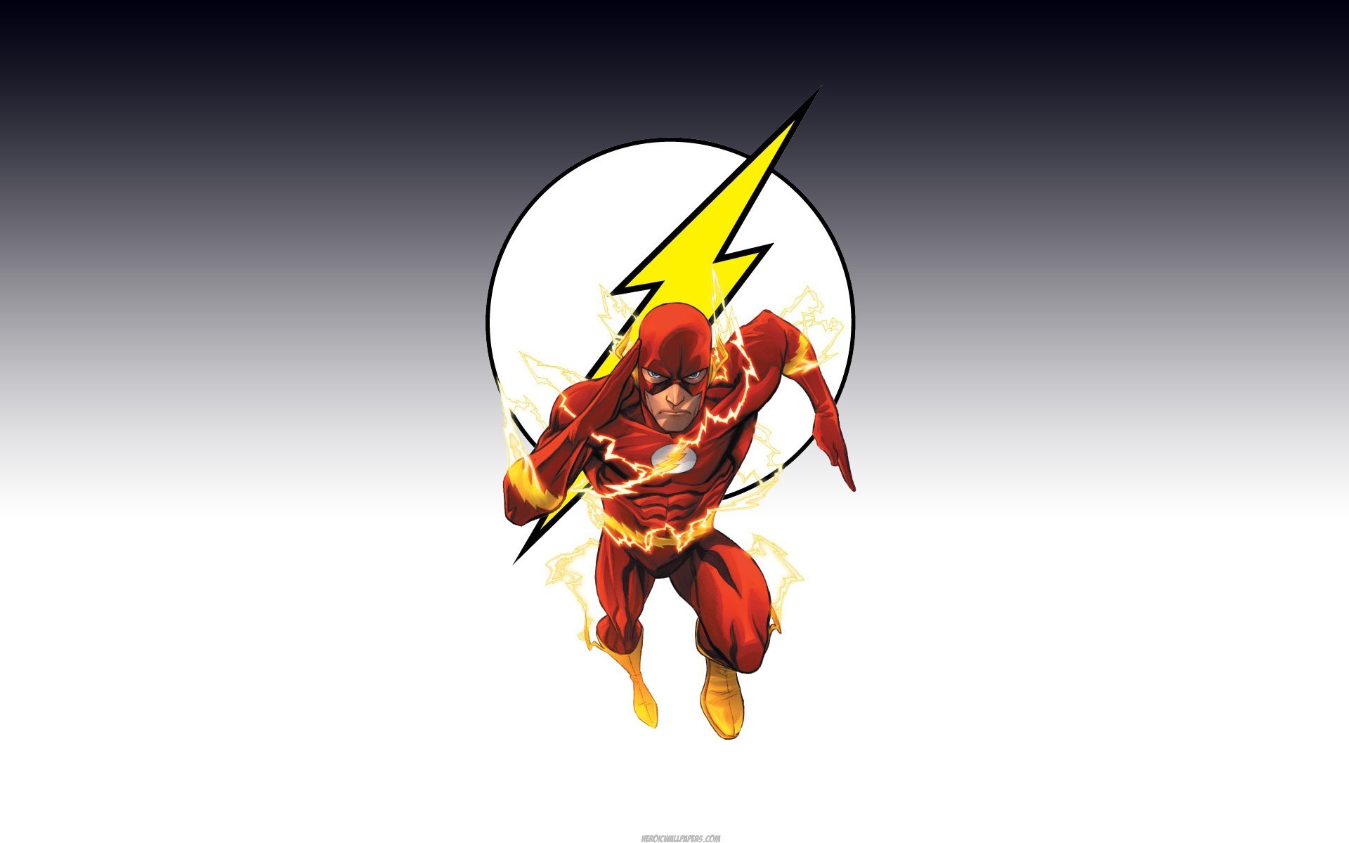 1920x1200 Dc comics superheroes flash comic hero wallpaper