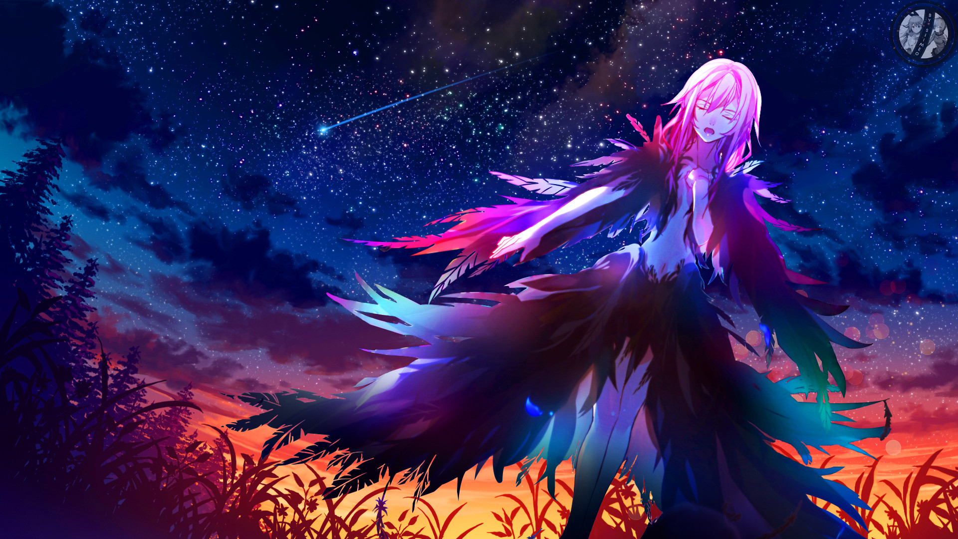 1920x1080 ... Departure blessing - Guilty Crown Wallpaper by Siimeo