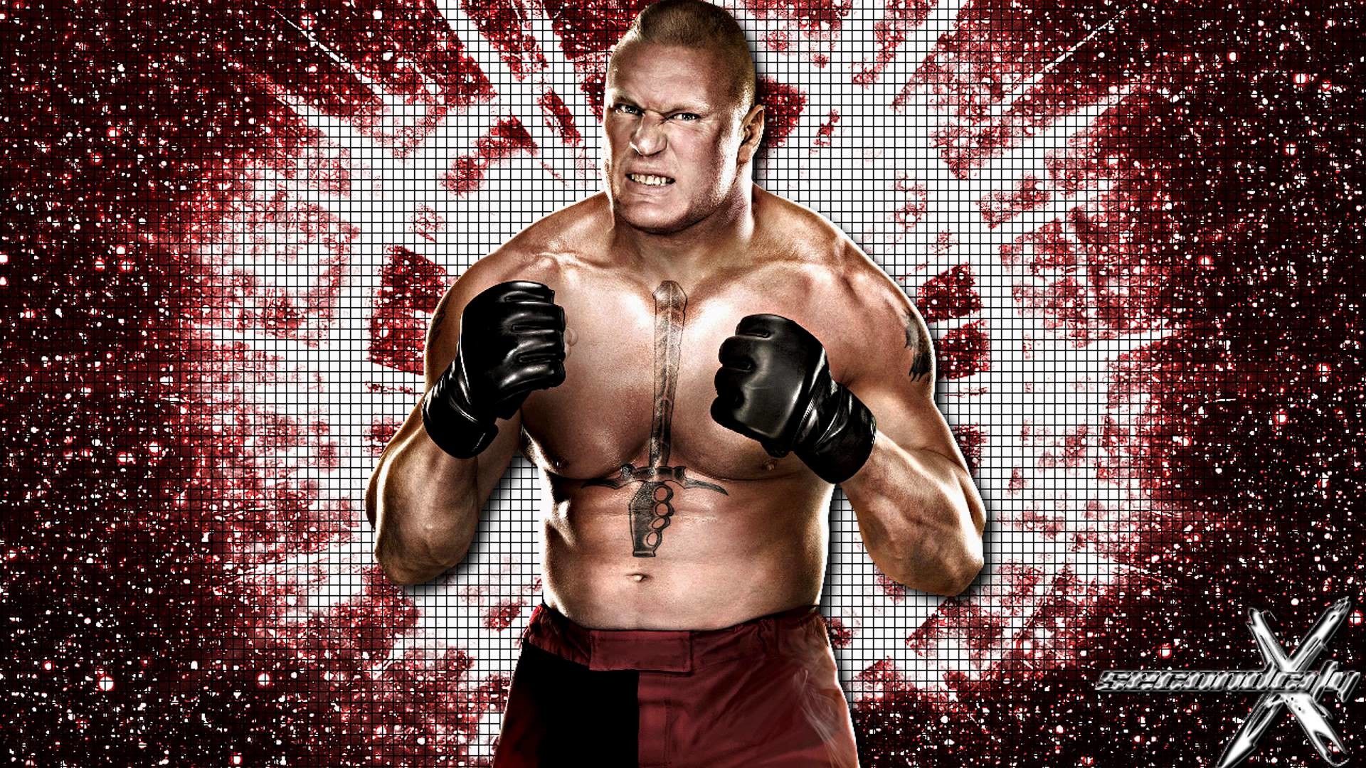 WWE Brock Lesnar New Wallpaper 2018.