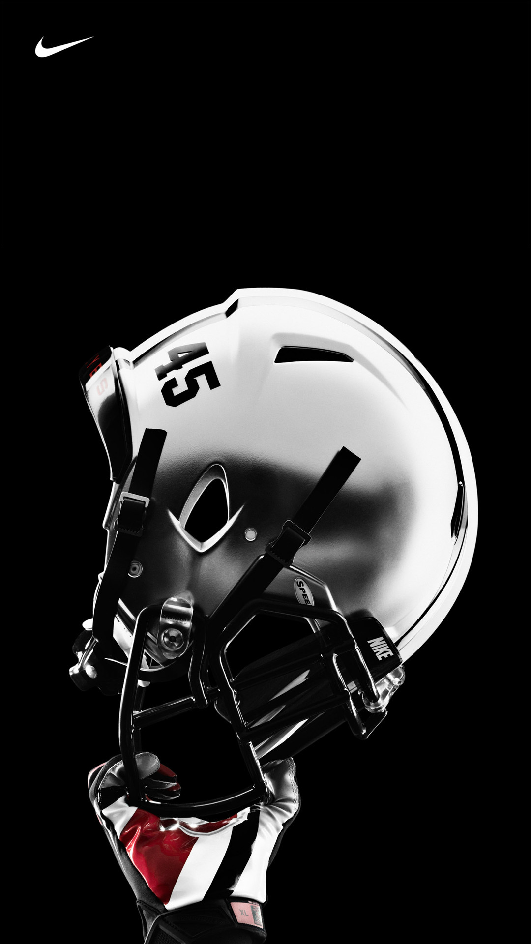 1080x1920 Ohio State Nike Pro Combat Football Uniform Helmet