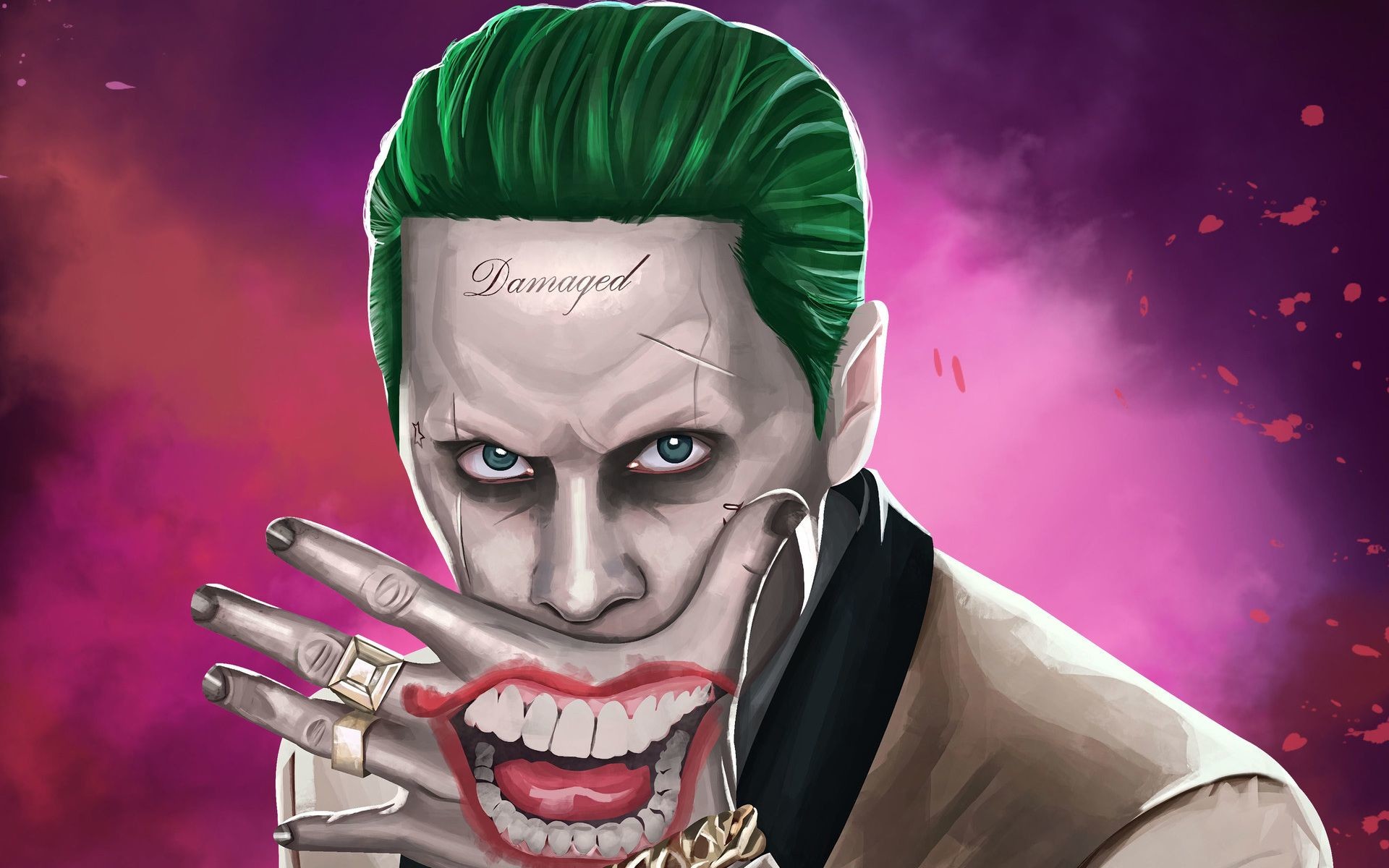 Joker Suicide Squad Wallpapers.